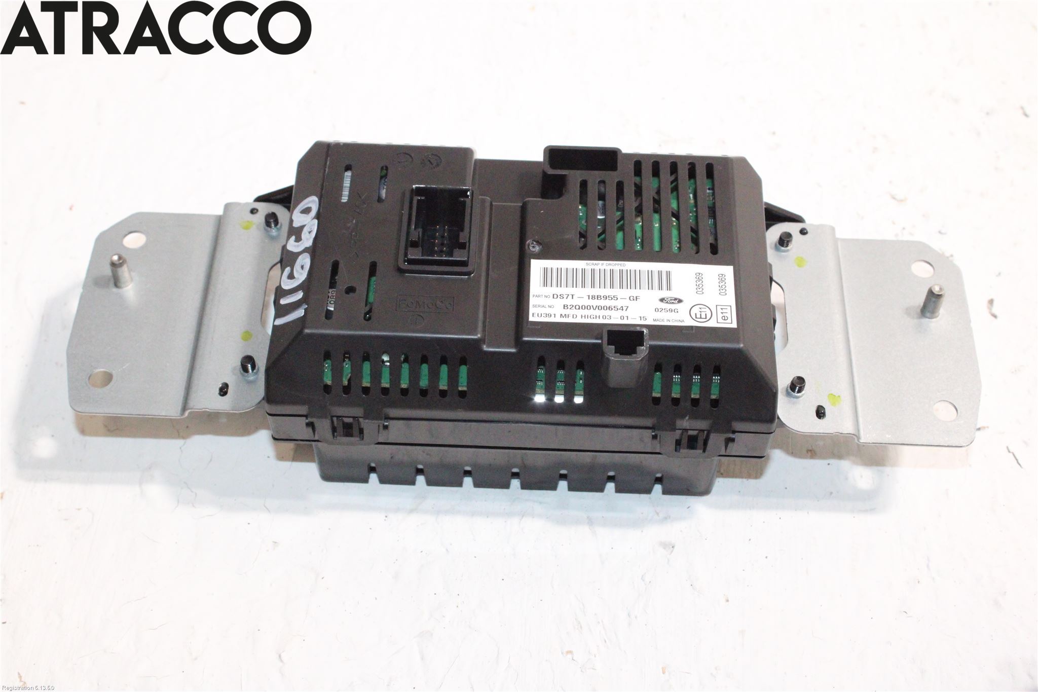 Ford MONDEO 15-22 Kontrolldisplay