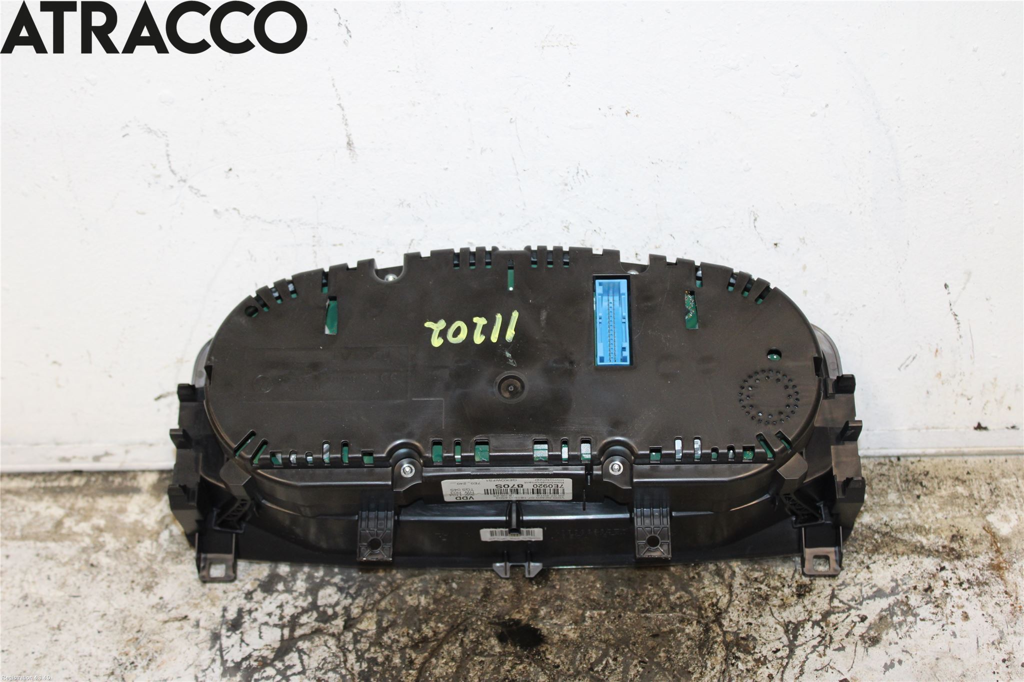 Volkswagen VW TRANSP/CARAVELLE (T6) 16-22 Instrument Komb