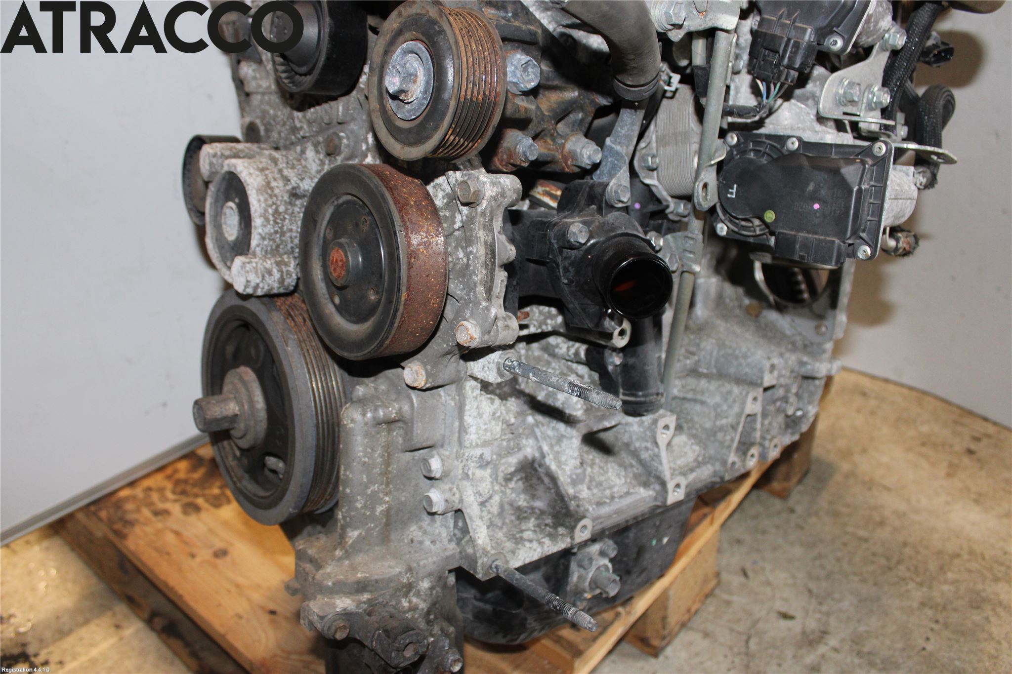 Toyota AVENSIS 09-15 Motor Bensin