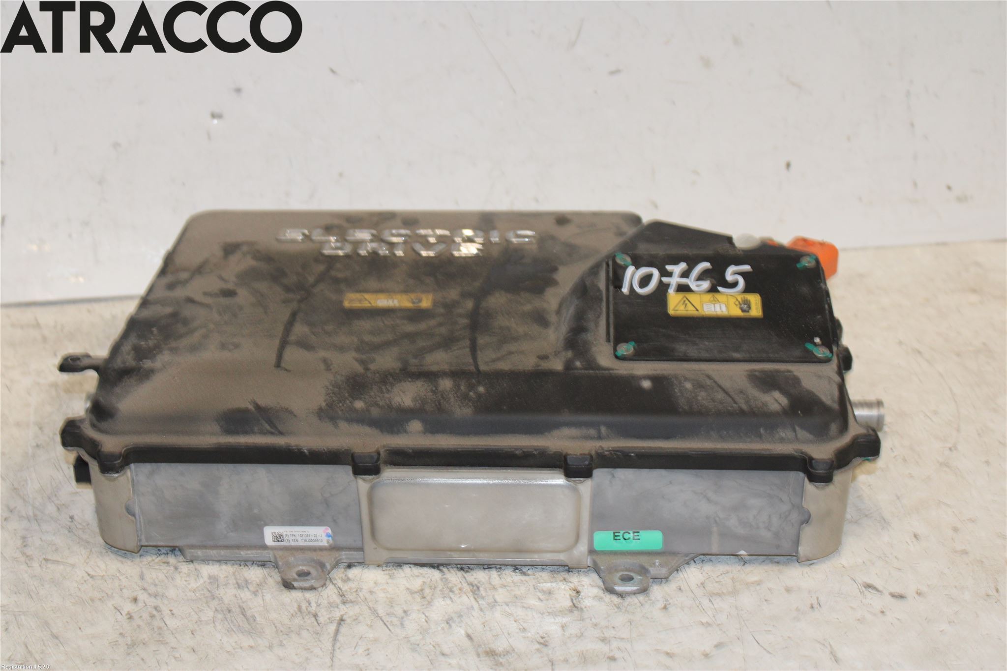 Mercedes-Benz MB B-KLASS (W246/W242) 12-19 Batteriladdare Högspänning