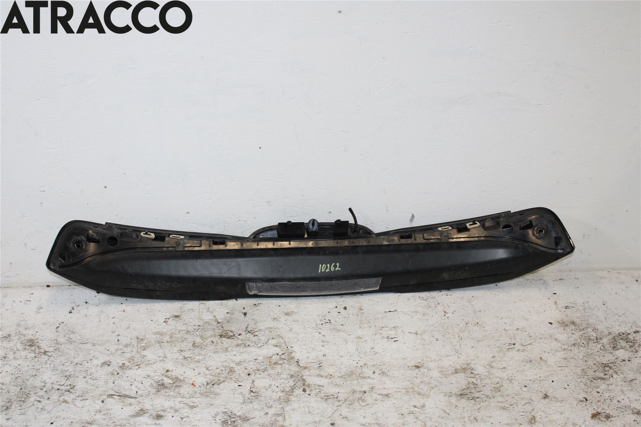 Peugeot 208 12-15 Spoiler Baklucka