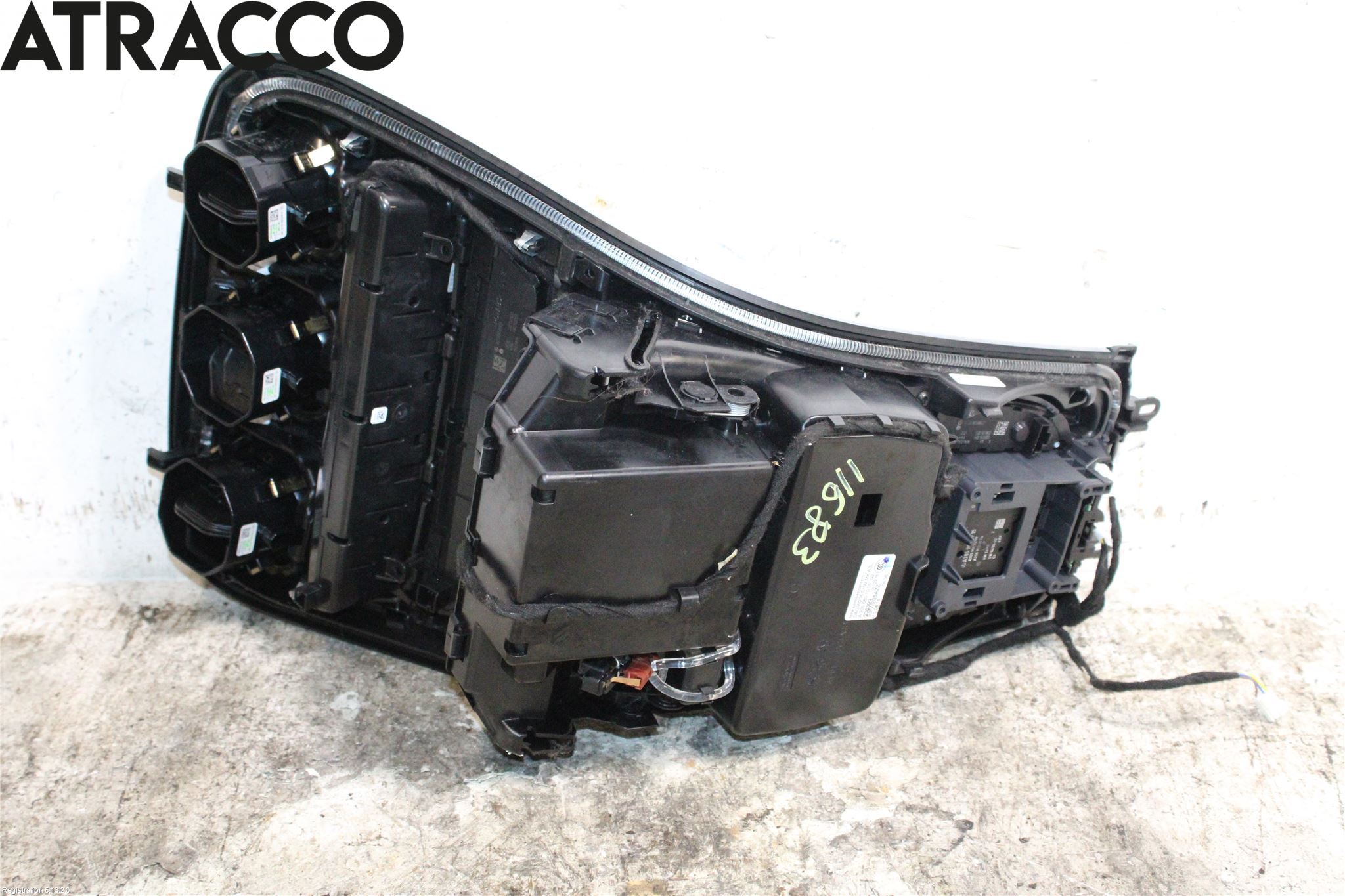 Mercedes-Benz MB C-KLASS (W205) 14-21 Instrumentkonsoll Mitt