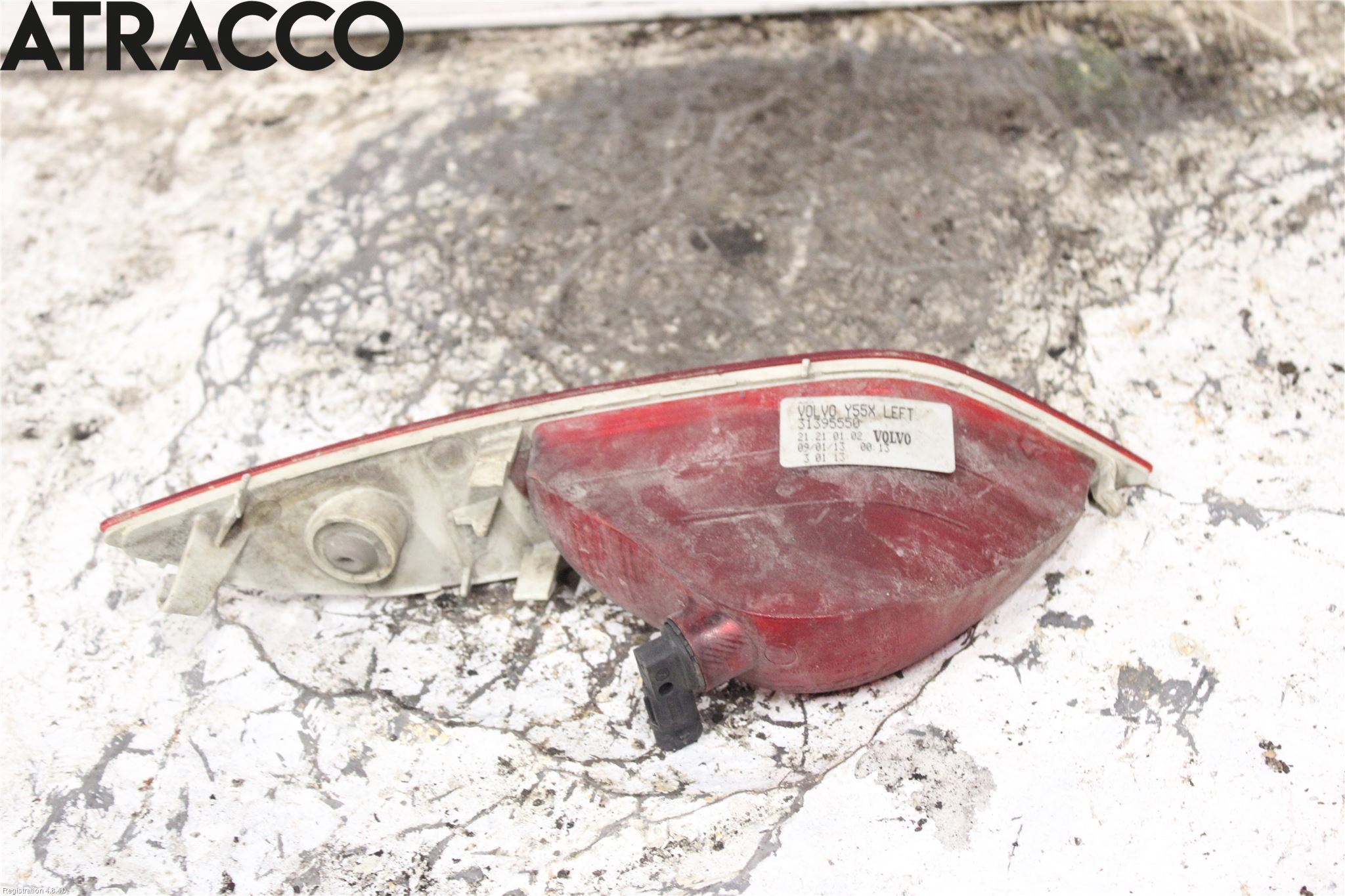 Volvo V40 12-19 Backlampa