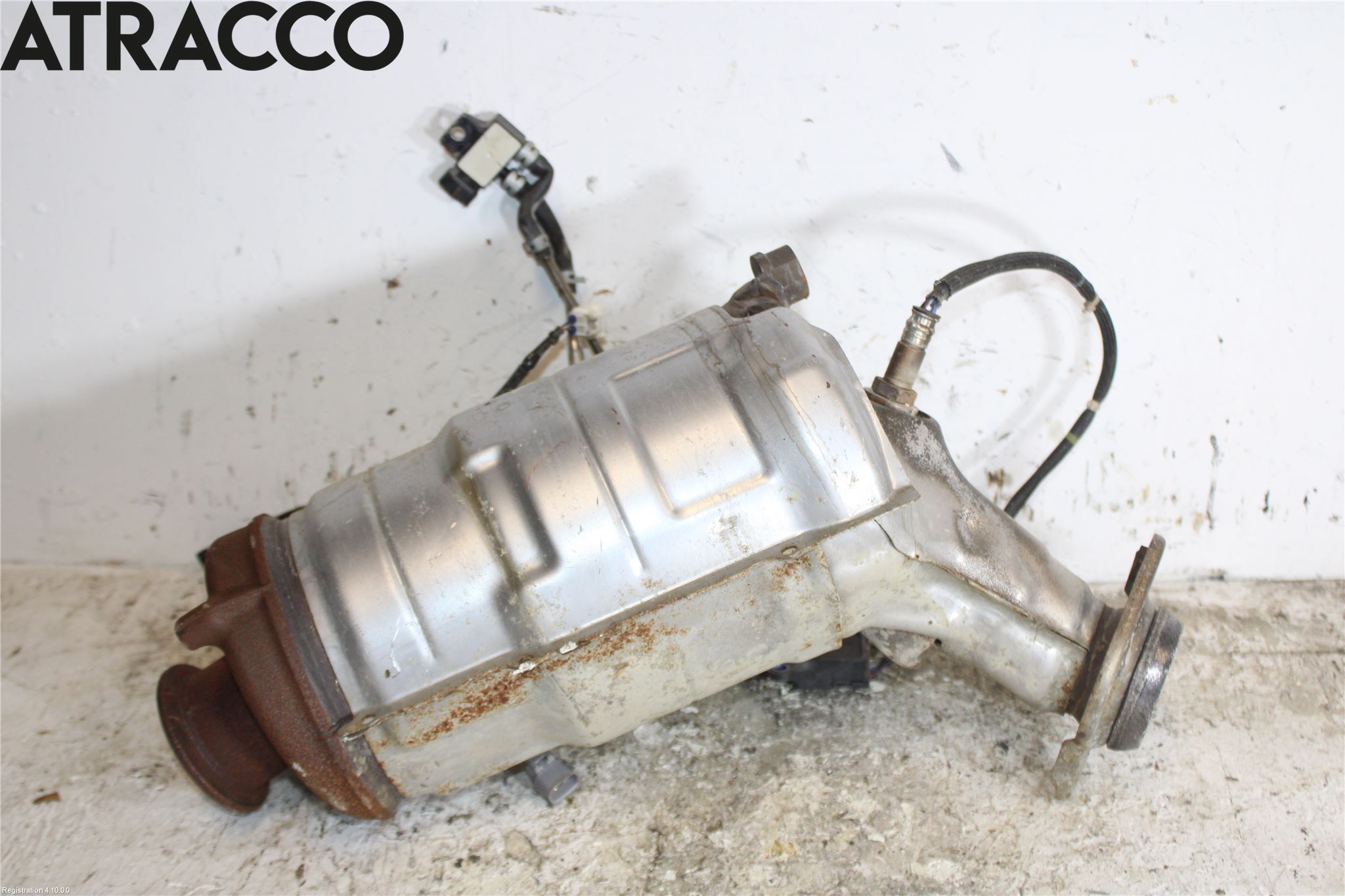 Toyota HILUX 16- Avgas Partikelfilter