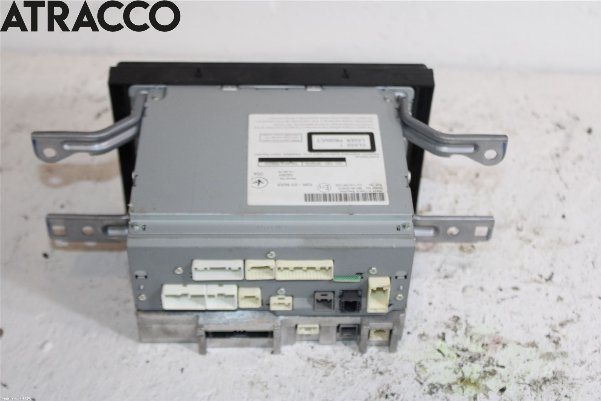 Toyota AURIS 13-19 Cd Radio - Multimediapanel