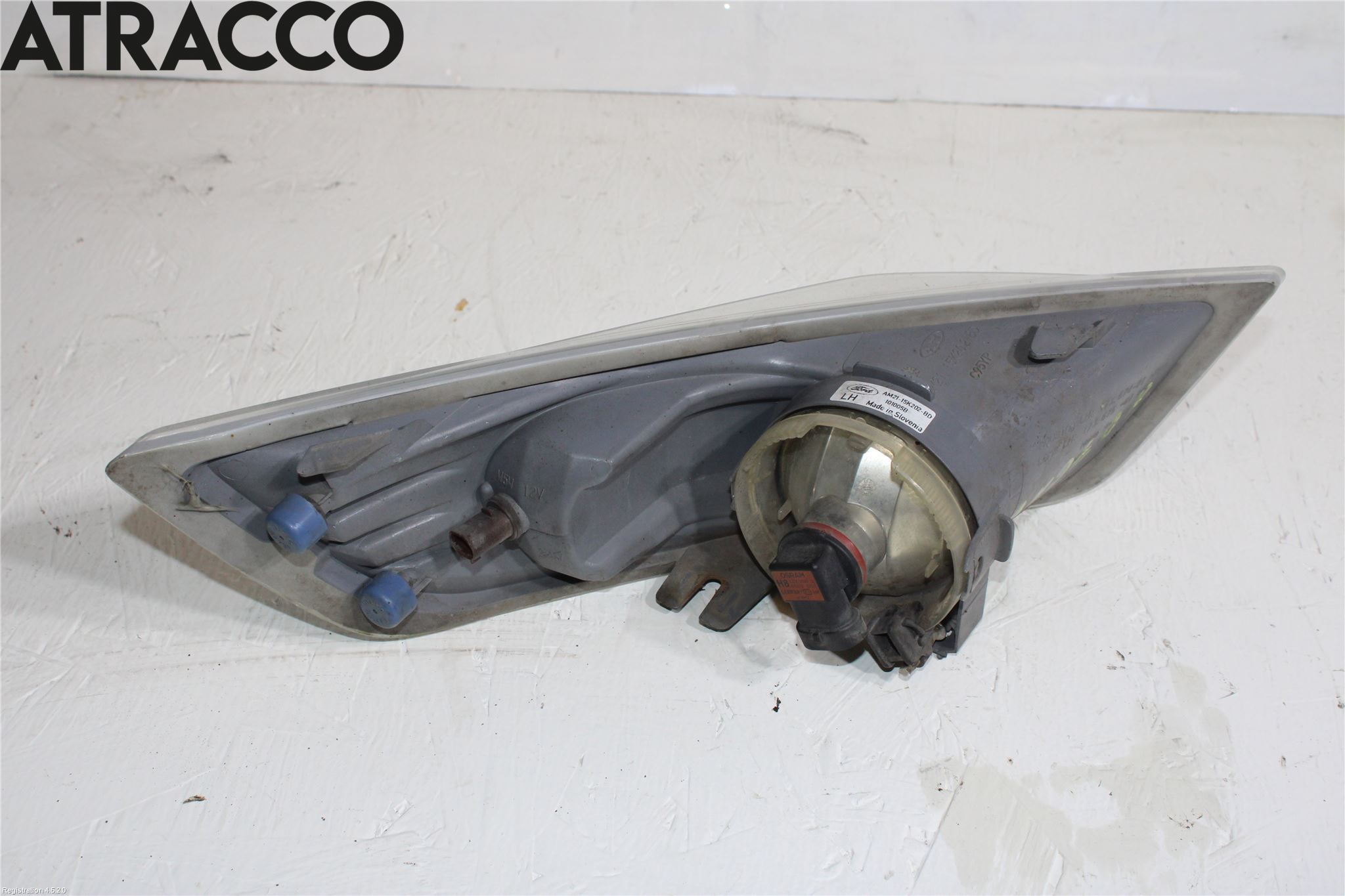 Ford GALAXY 06-15 Dimljus-Varselljus Fram