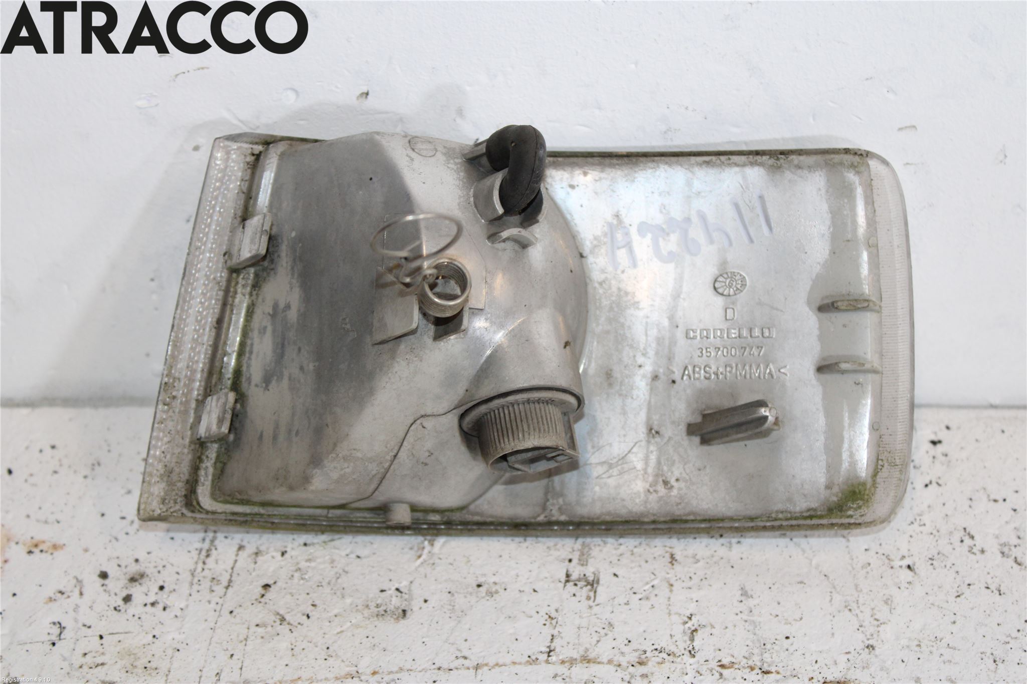 Fiat DUCATO 94-02 Dimljus-Varselljus Fram