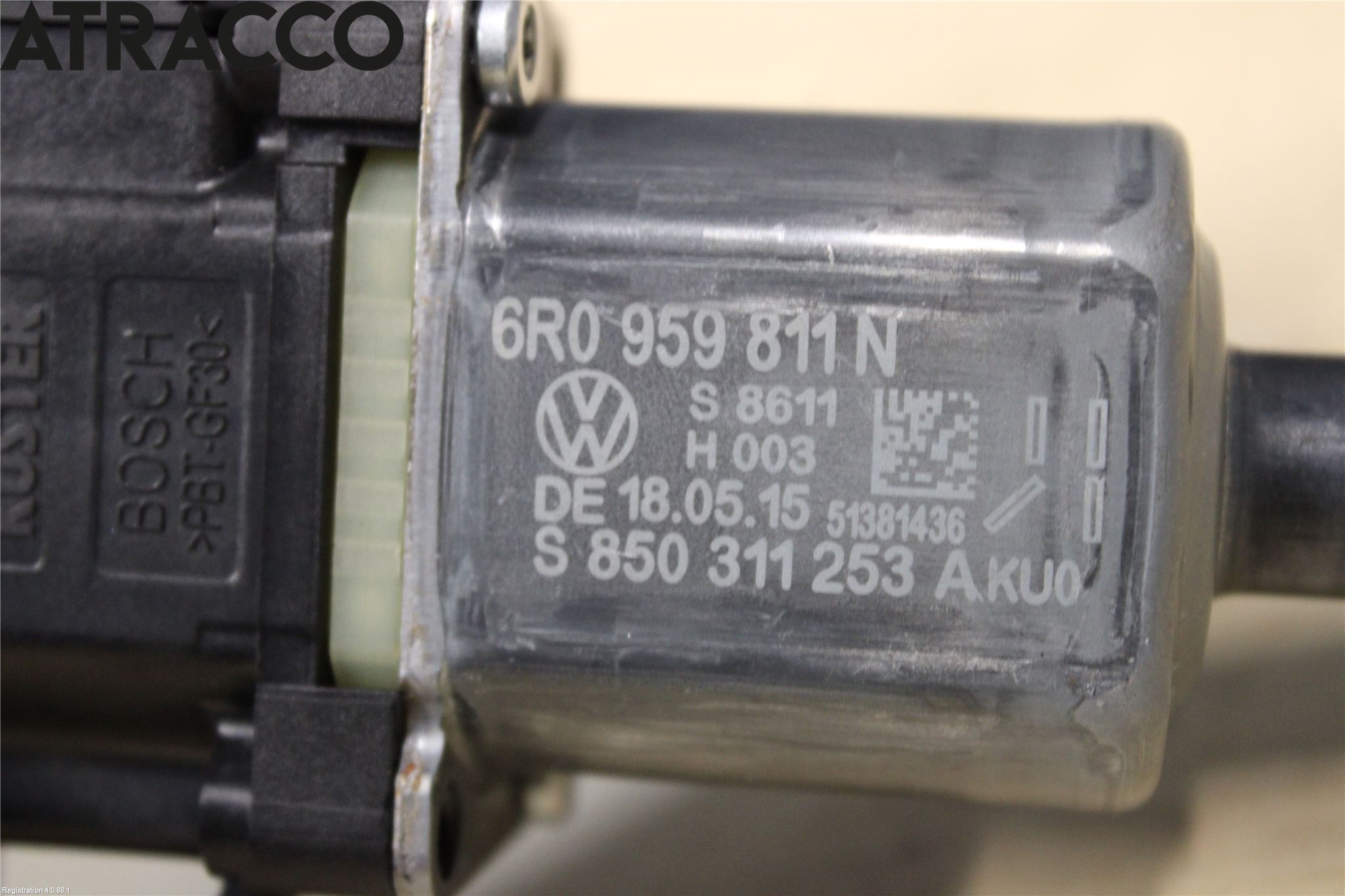 Volkswagen VW POLO 10-17 Styrlist Ruta