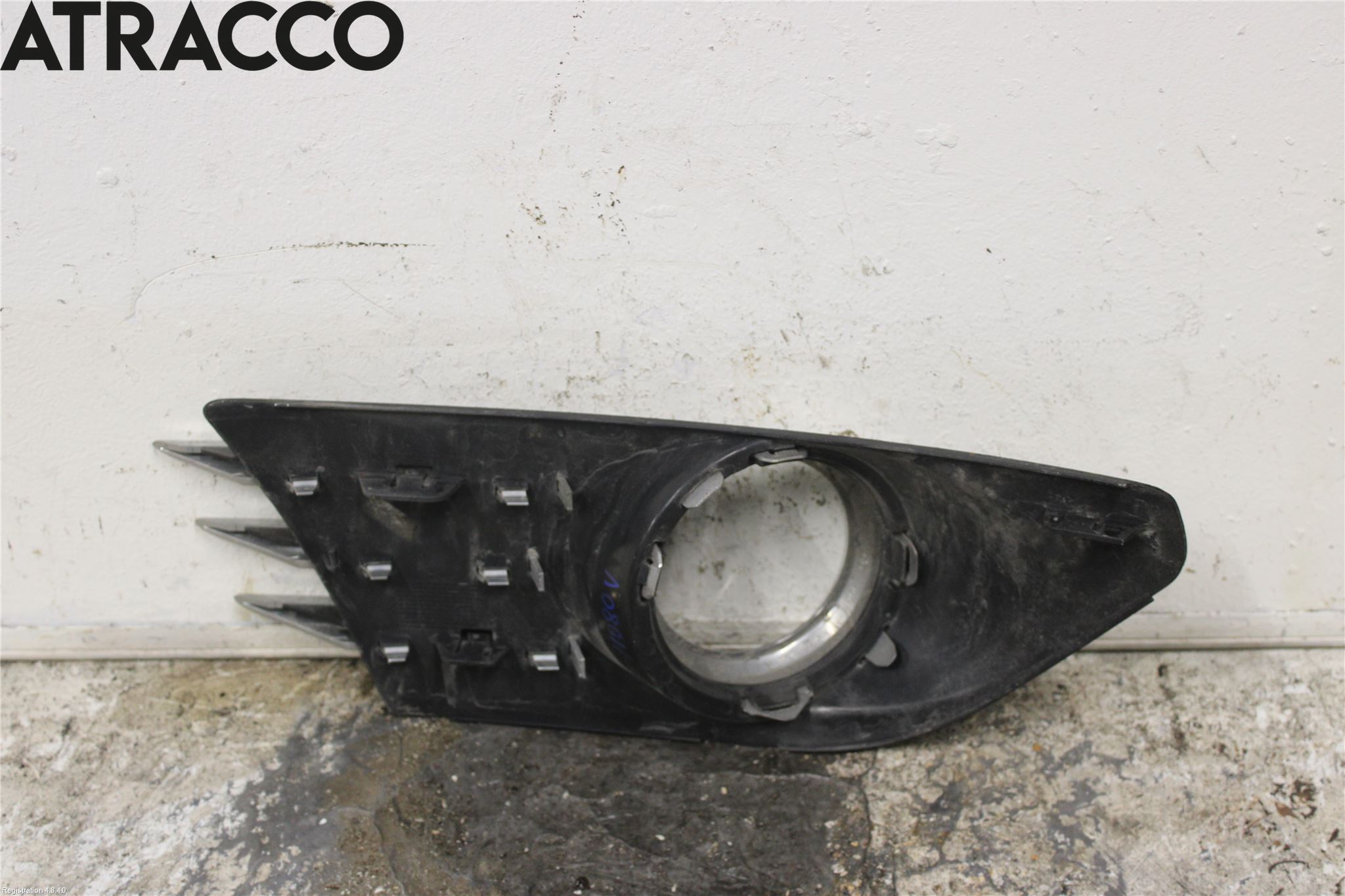 Peugeot 5008 10-16 Dimljussarg Fram
