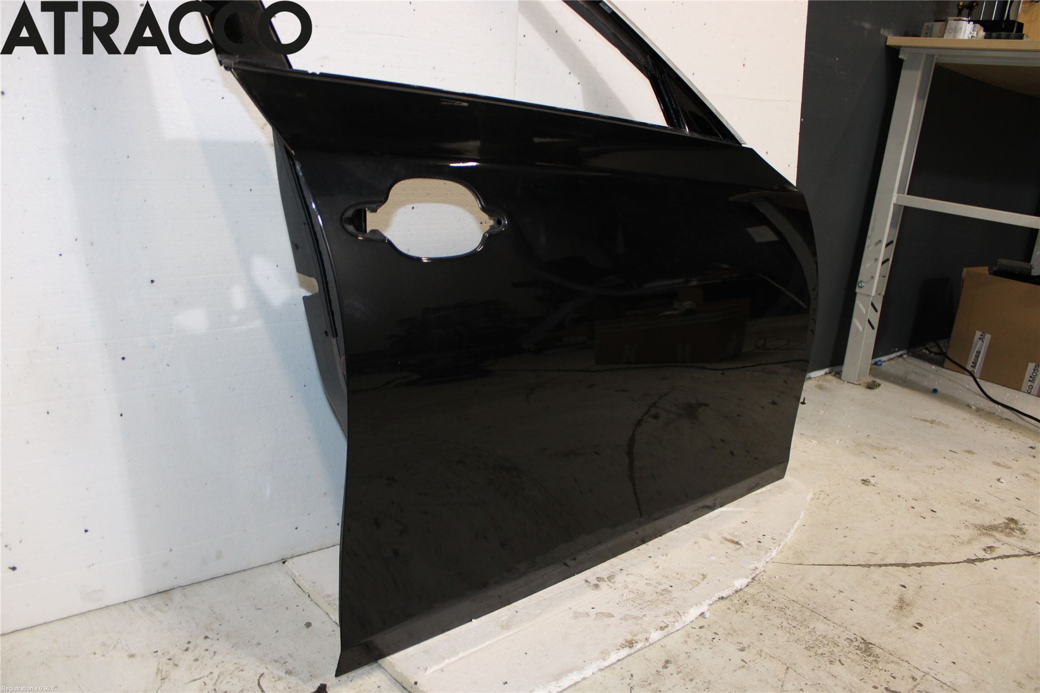 BMW 5 GT F07 09-17 Dörr Fram Höger