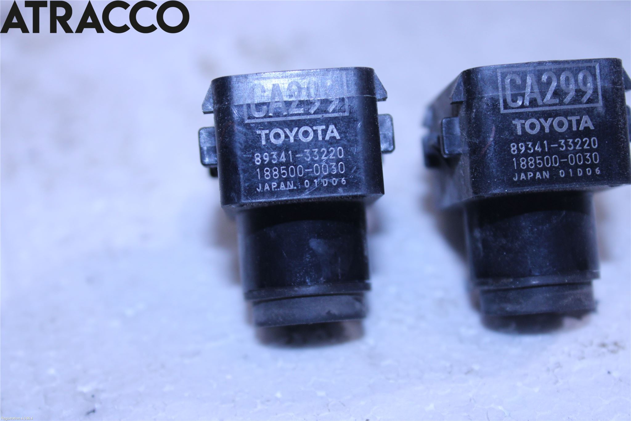 Toyota COROLLA 19- Parkeringshjälp Frontsensor