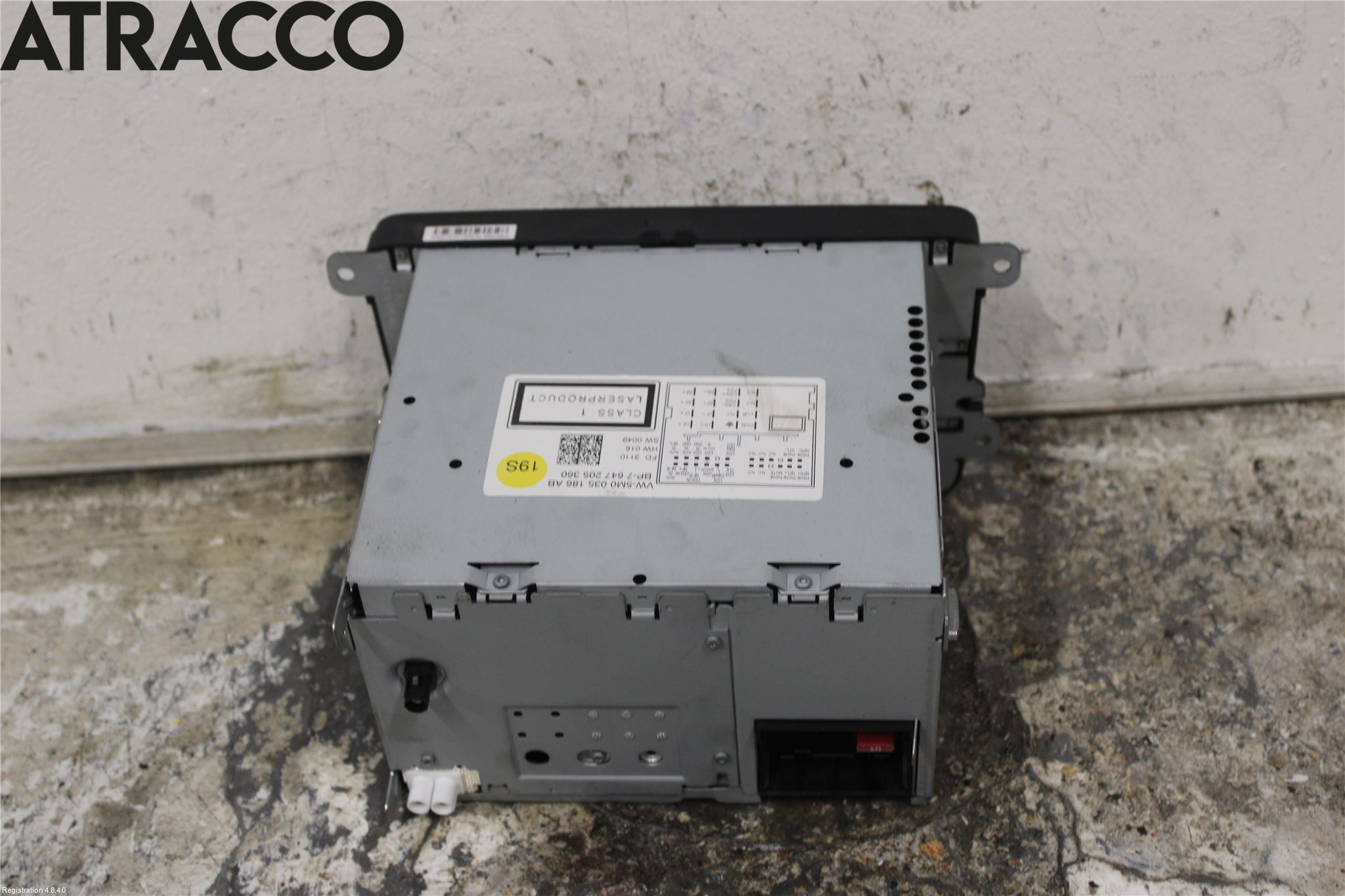 Volkswagen VW GOLF PLUS/CROSS GOLF 04-14 Cd Radio - Multimediapanel