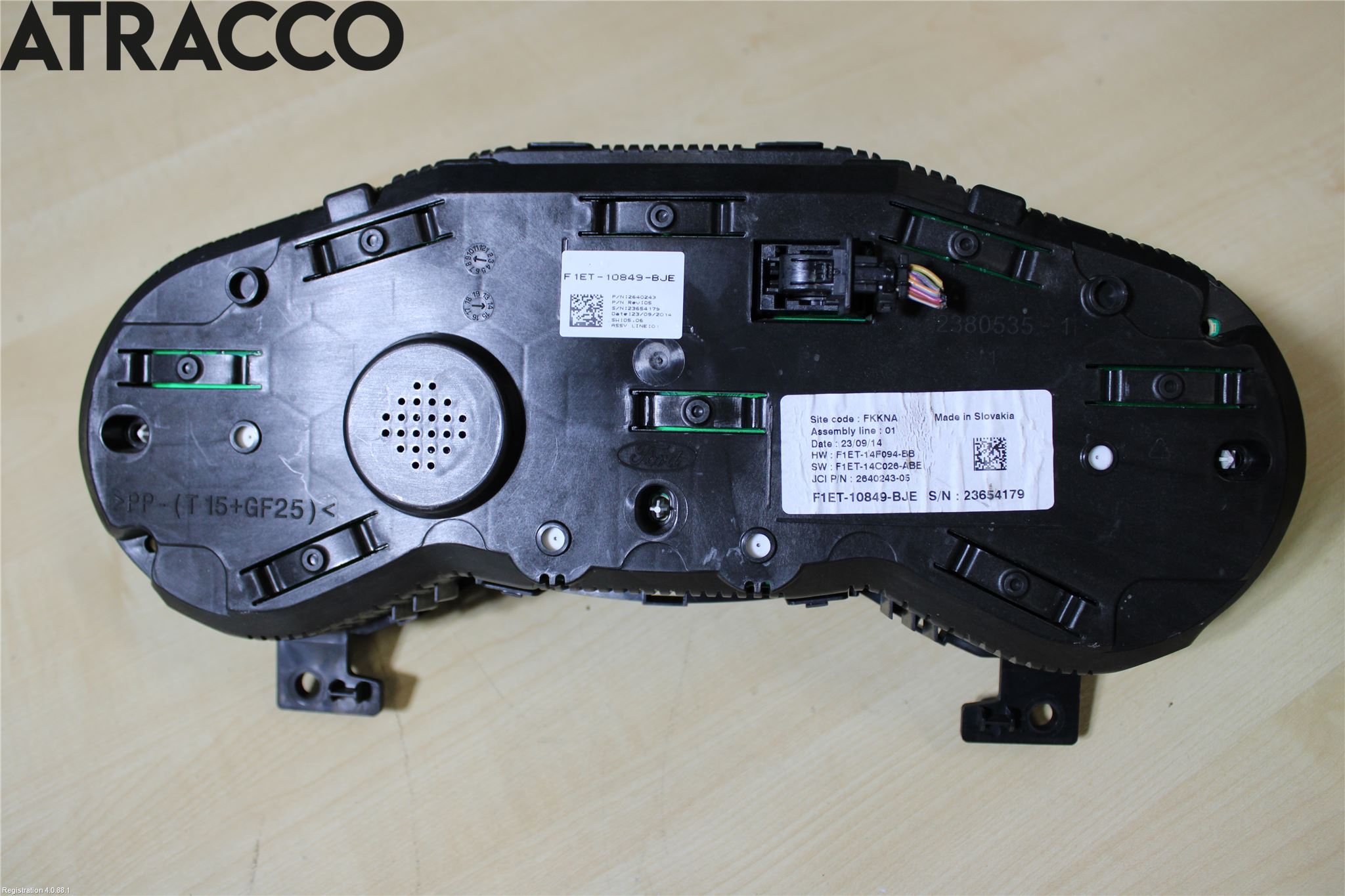 Ford FOCUS 15-18 Instrument Komb