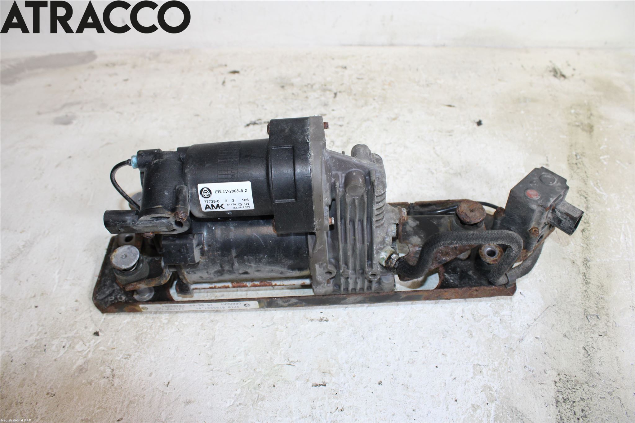 BMW 5 E60/61 Sed/Tou 02-10 Kompressor Stöt-Fjädring