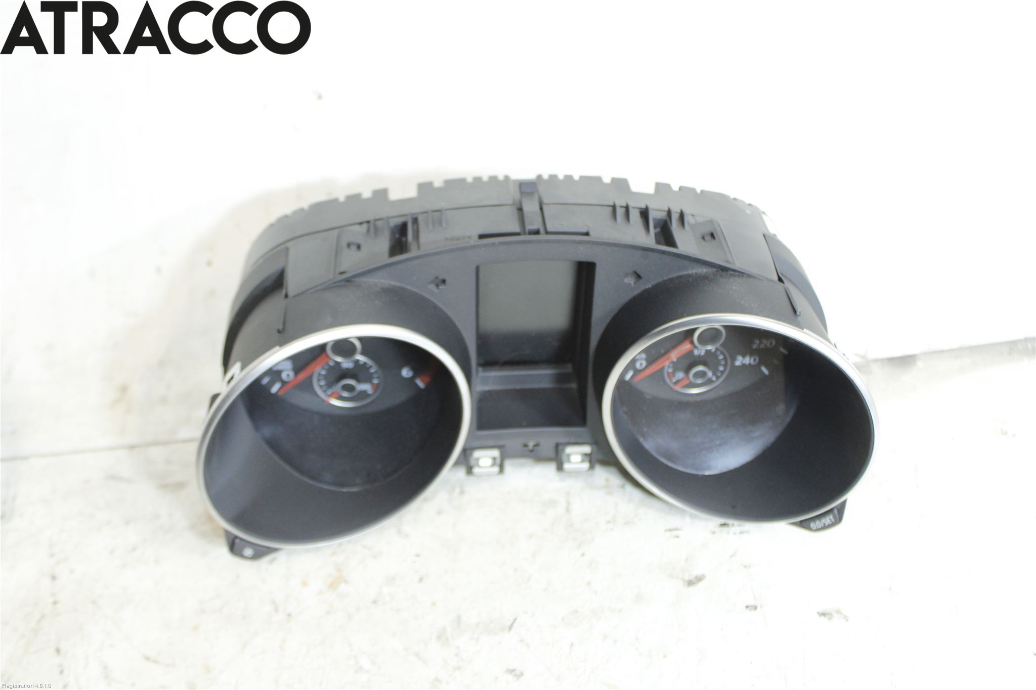 Volkswagen VW GOLF VI 09-13 Instrument Komb