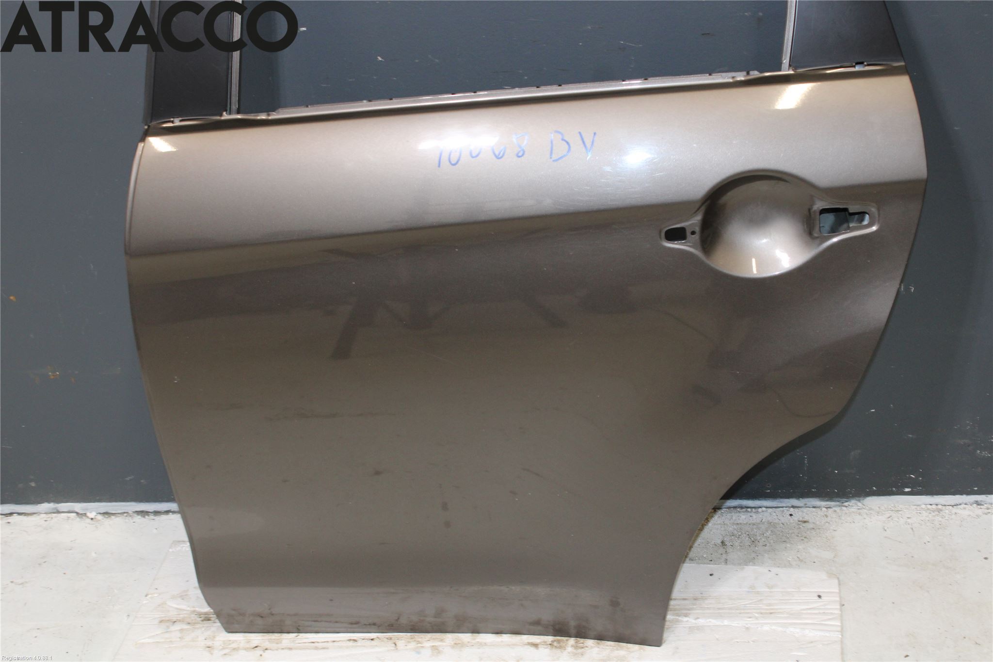 Peugeot 4008 Dörr Bak Vänster