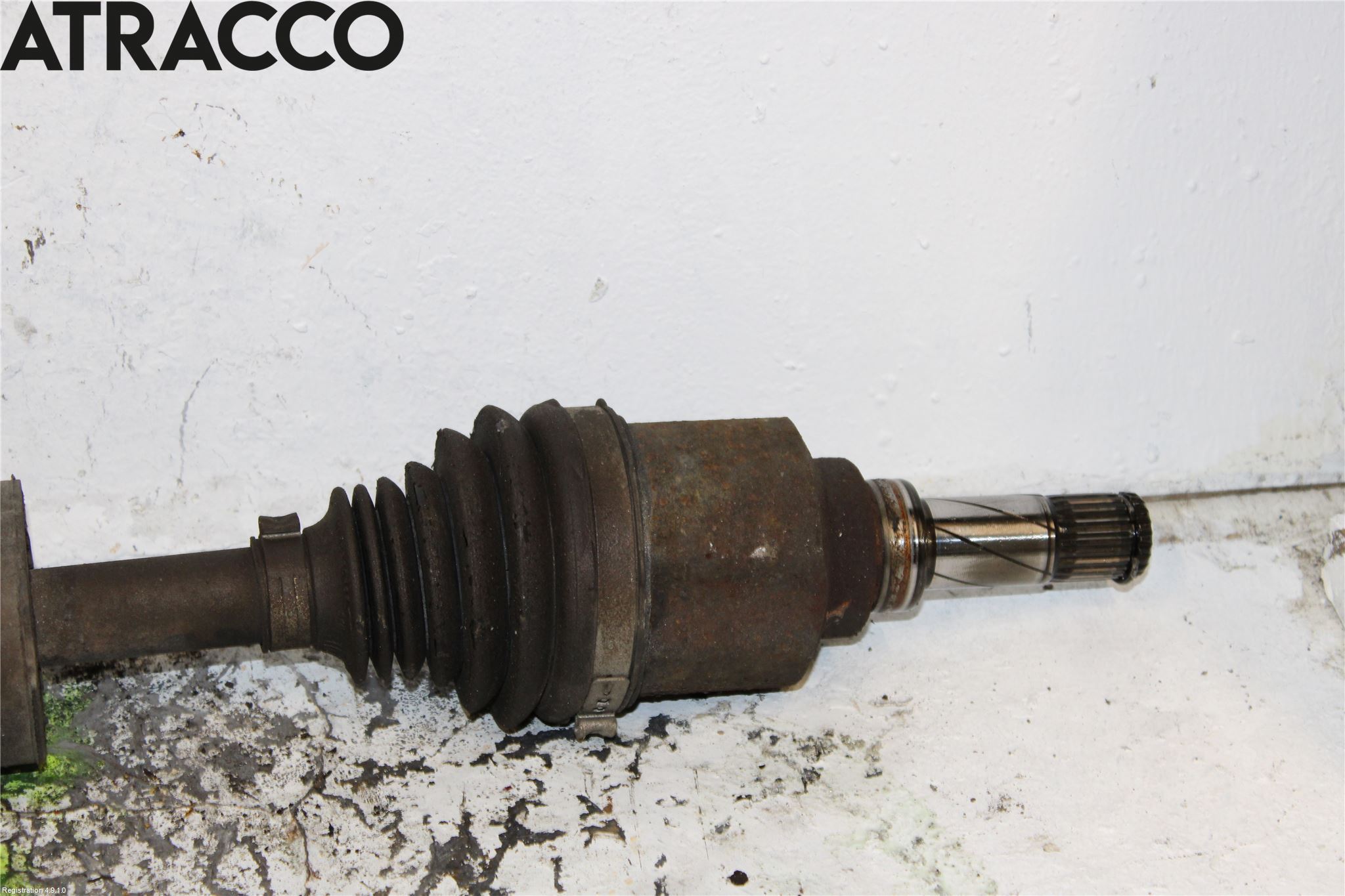 Fiat PANDA 12- Drivaxel Fram Höger