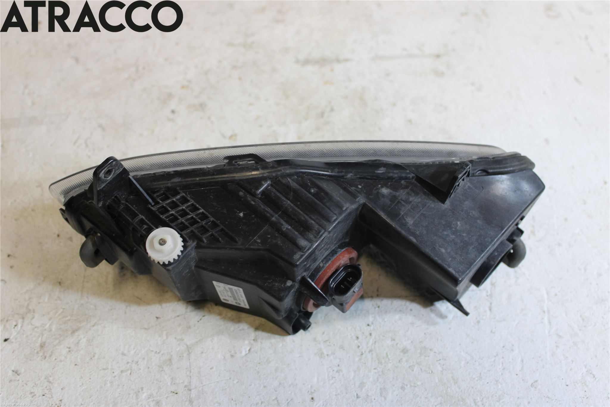 Volkswagen VW POLO 10-17 Dimljus-Varselljus Fram
