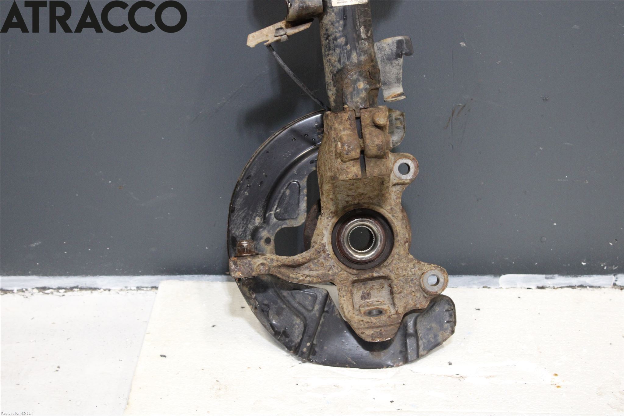 Volvo V60 11-13 Fjäderben Fram Vänster