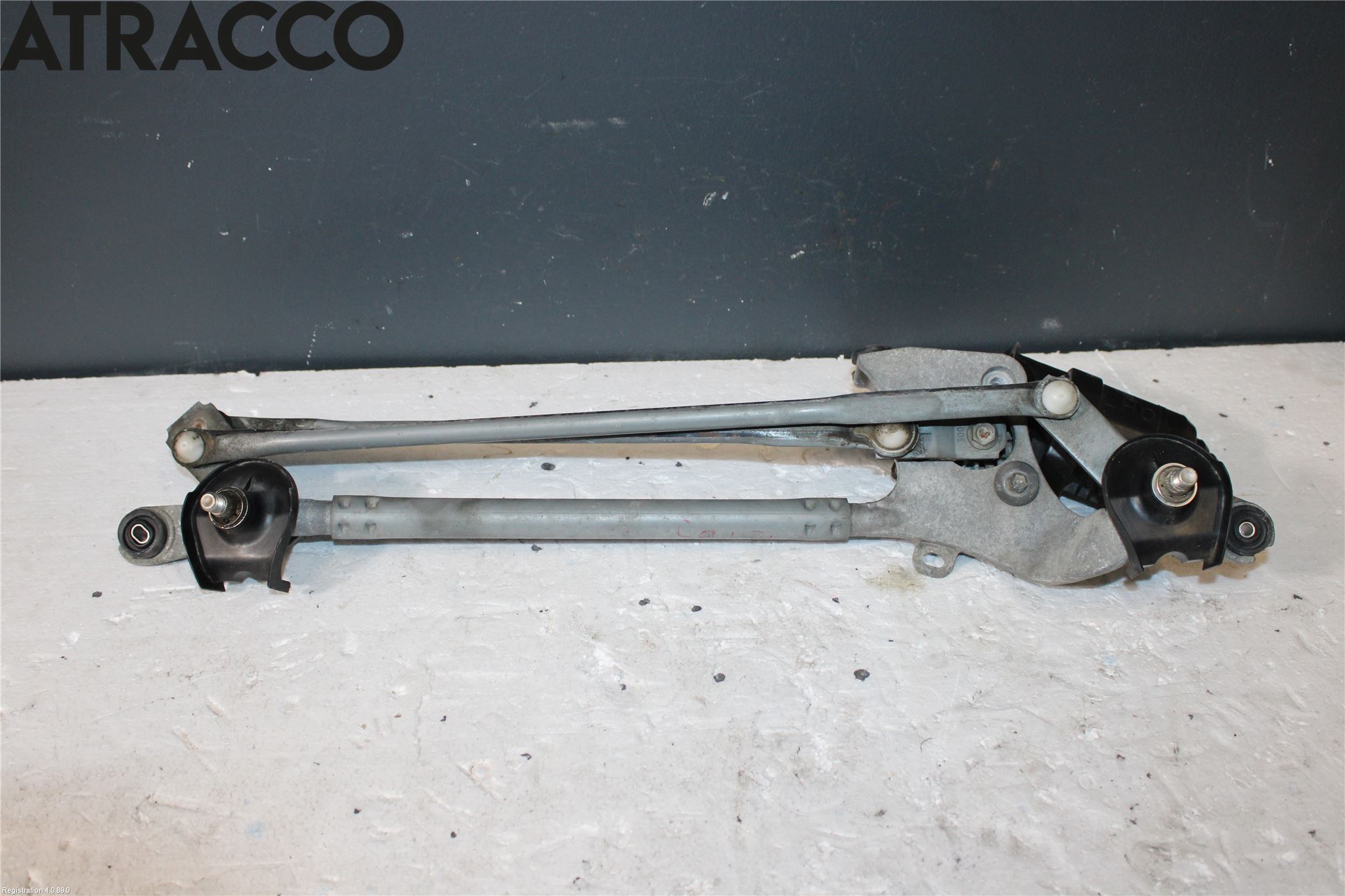 Toyota RAV 4 06-12 Torkarmotor Vindruta