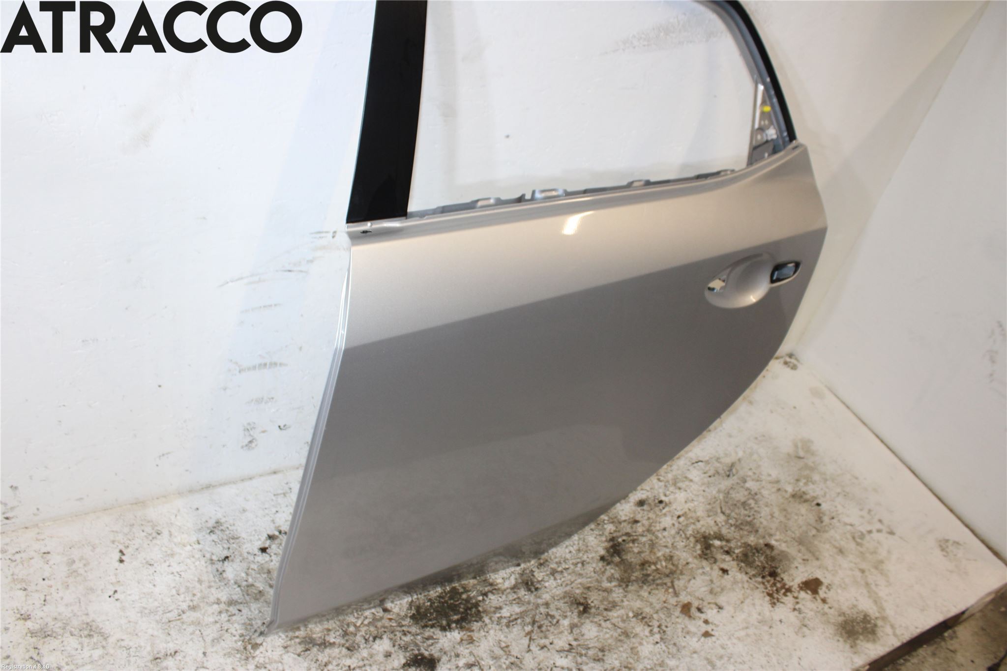 Mazda 2 (DE) 08-15 Dörr Bak Vänster