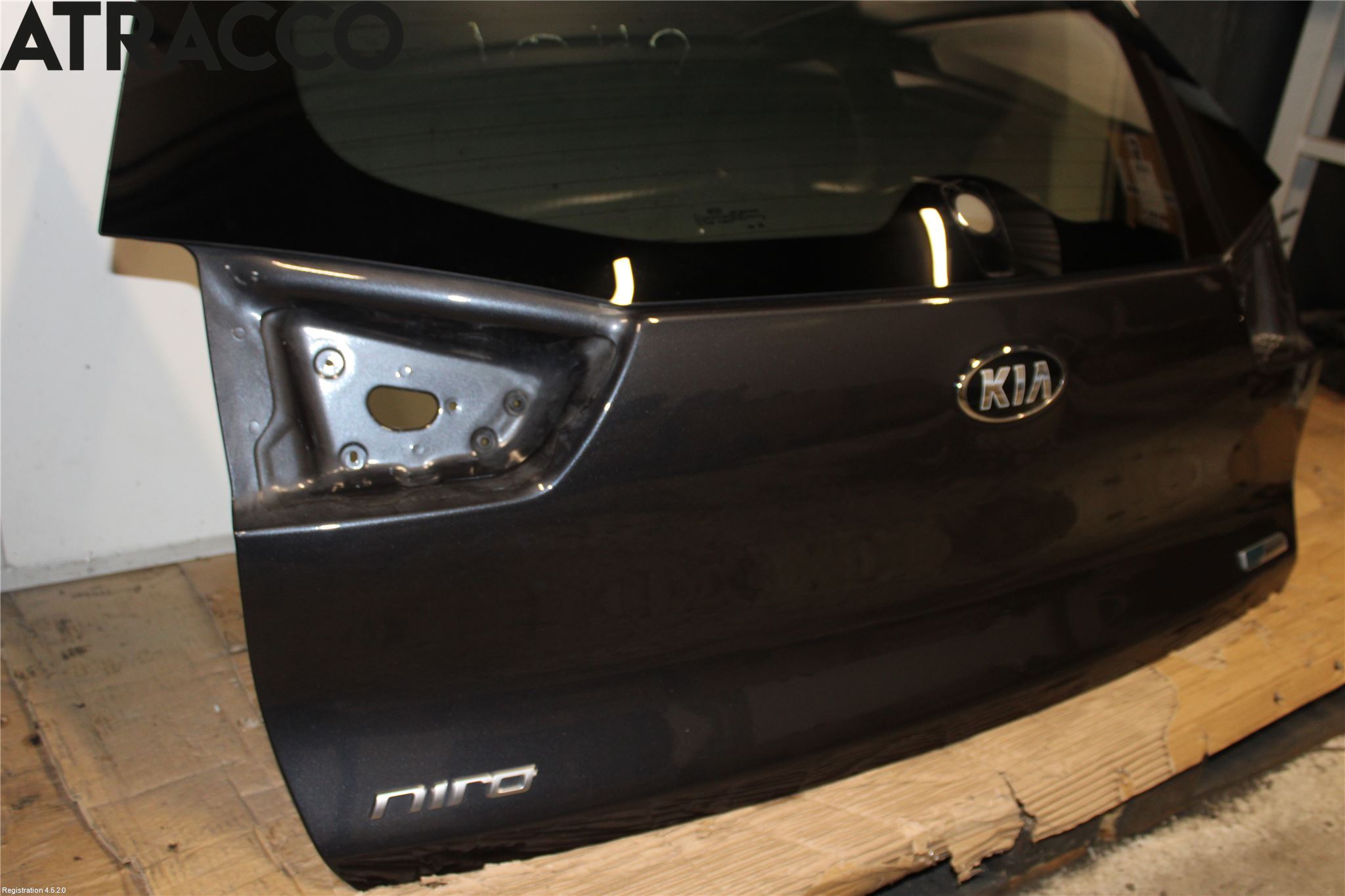 Kia NIRO (DE) 17-22 Baklucka Cc-Kombi-Sedan
