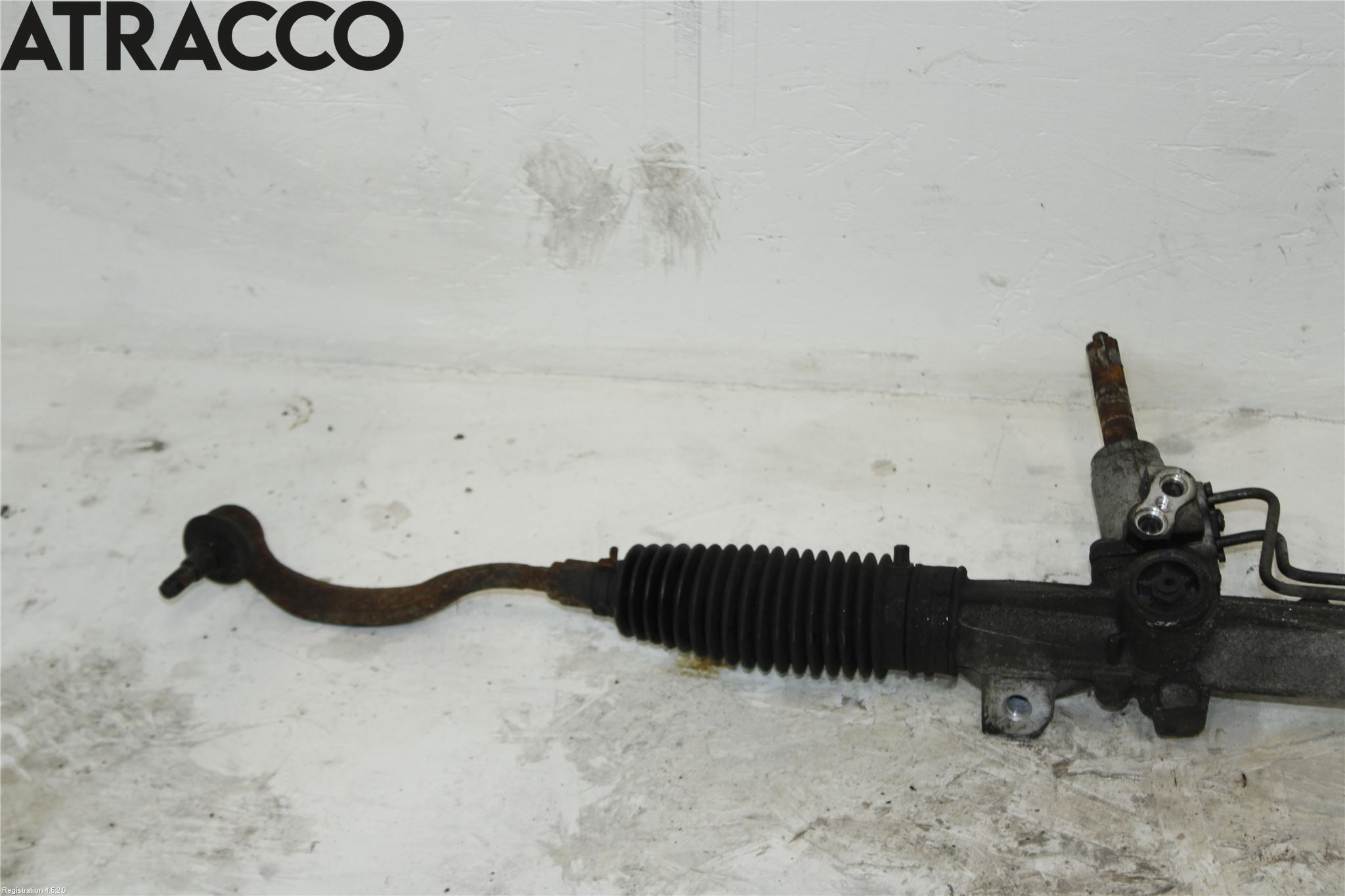 Peugeot 407 Styrväxel Servo -Snäcka