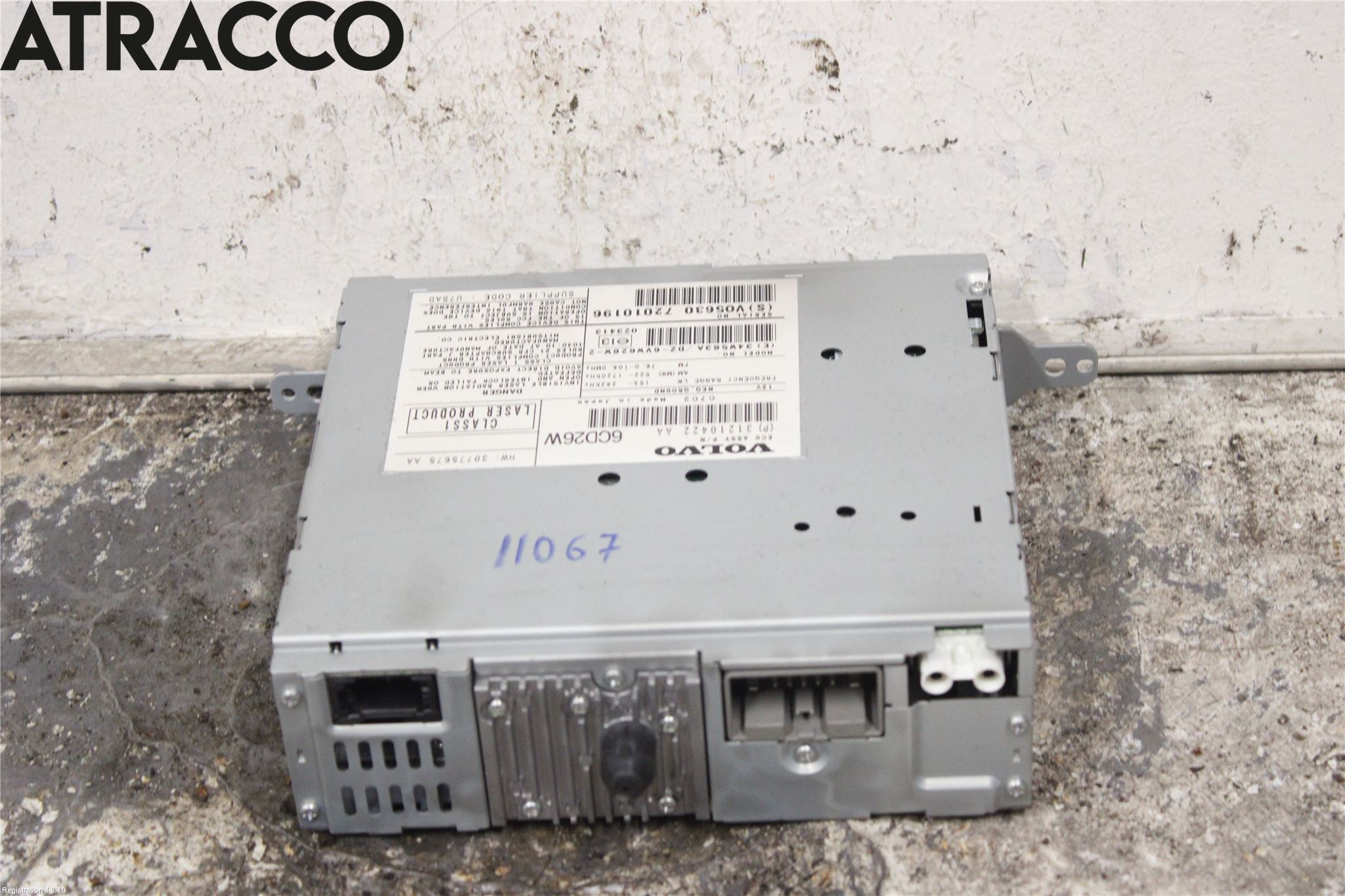 Volvo XC90 07-14 Cd Radio - Multimediapanel