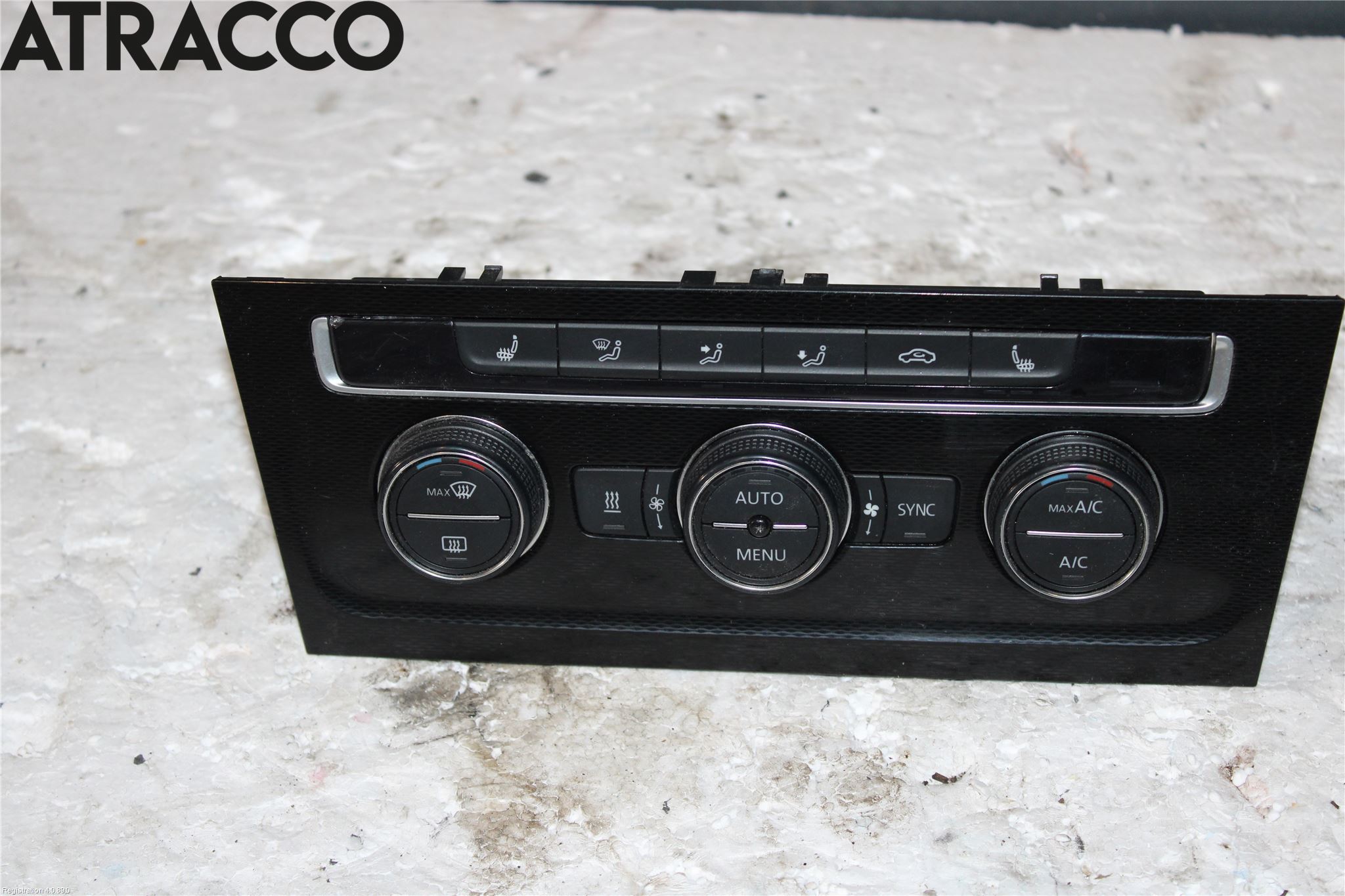 Volkswagen VW GOLF / E-GOLF VII 13-20 Ac Styrenhet Ac Manöveren