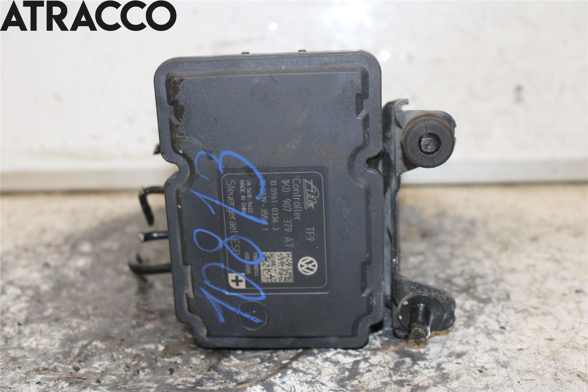 Volkswagen VW GOLF VI 09-13 Abs Hydraulaggregat
