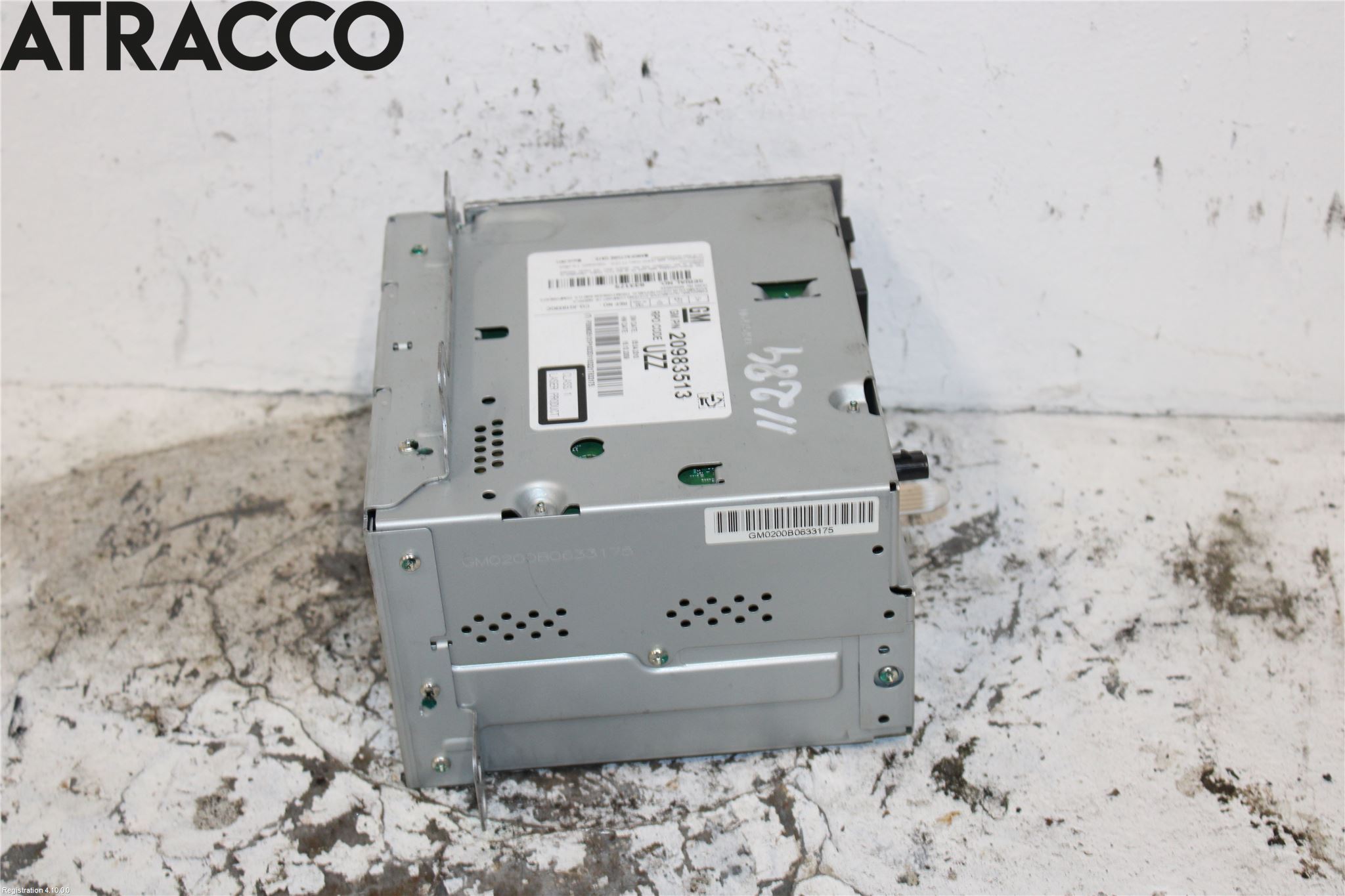 Opel ASTRA J 10-15 Cd Radio - Multimediapanel