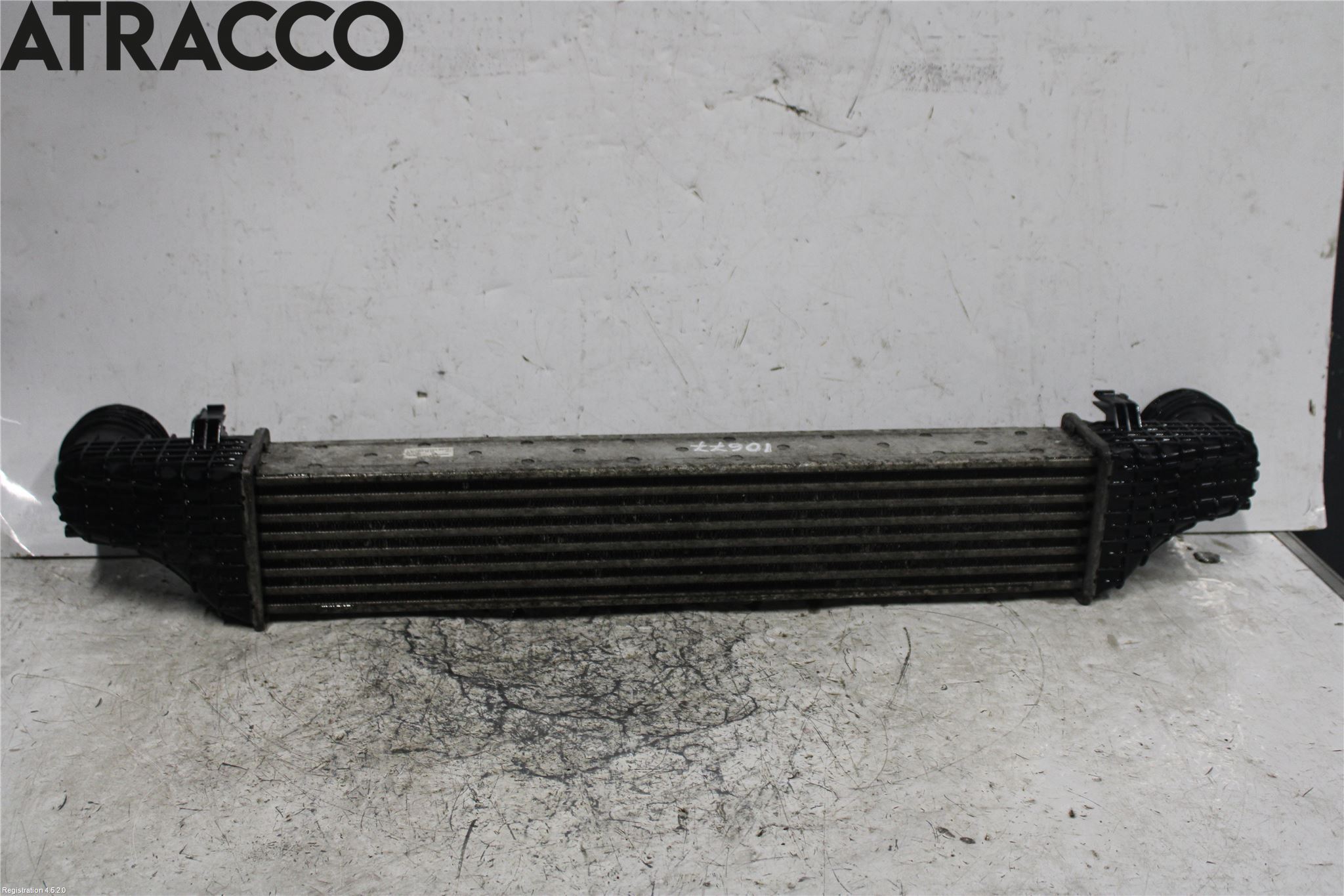 Mercedes-Benz MB CLS (C219) 03-11 Laddluft-Intercooler Kyl