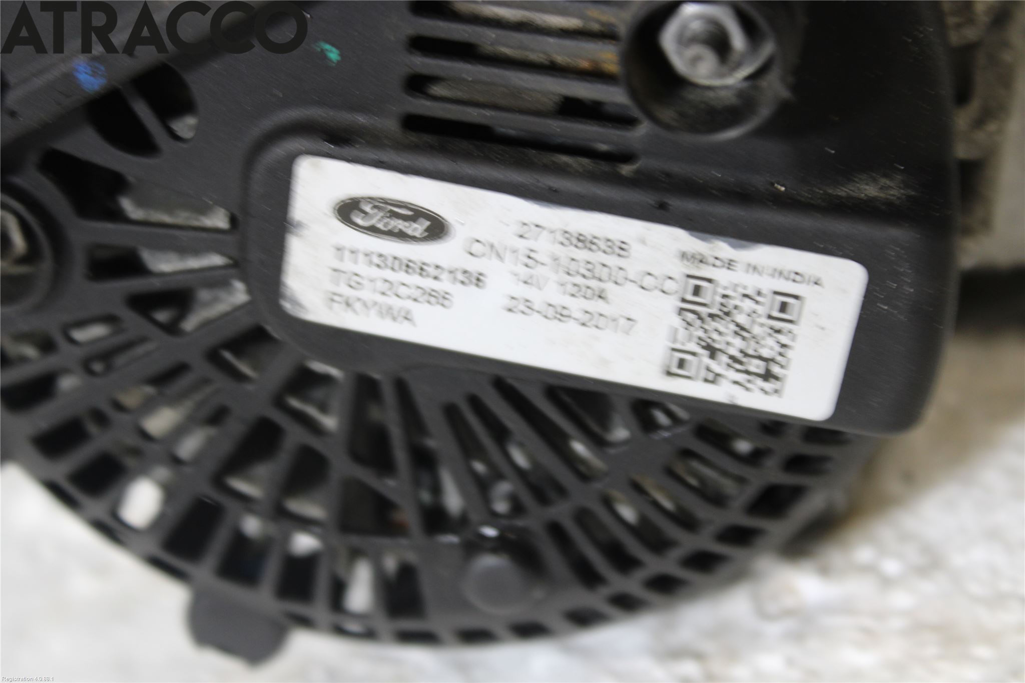 Ford KA+ 16-20 Generator