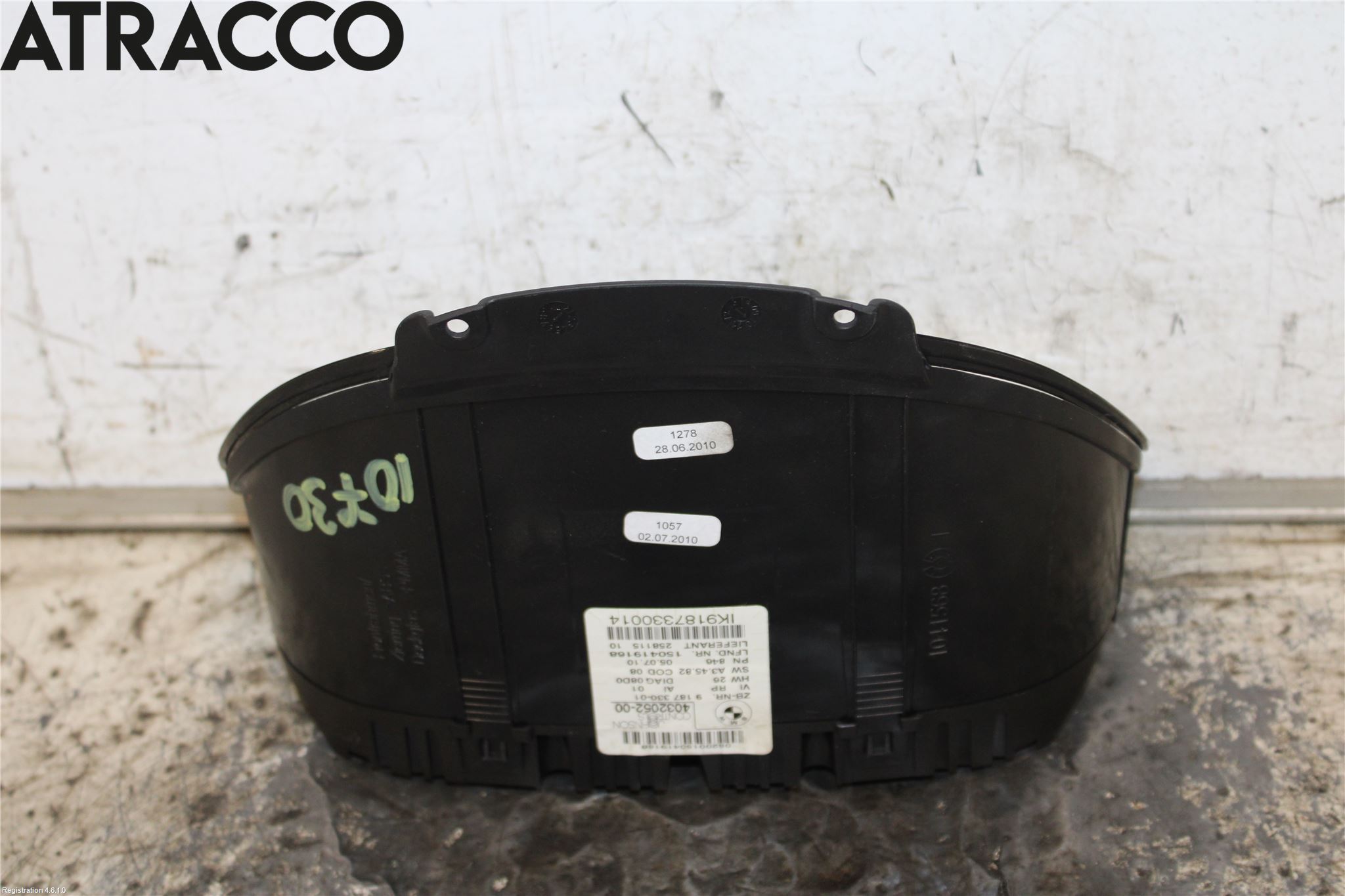 BMW 1 E87/81 5D/3D 03-11 Instrument Komb