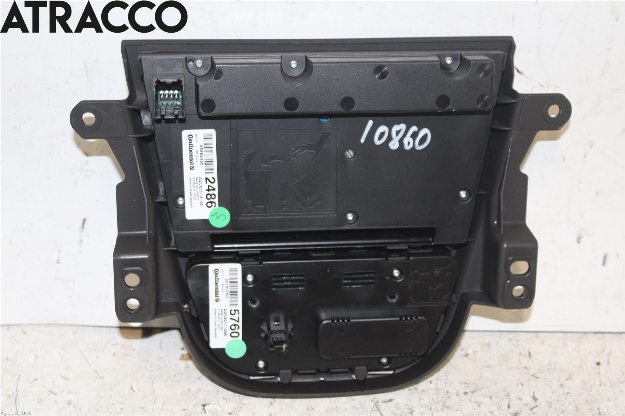 Opel MOKKA 13-20 Radio Övrigt