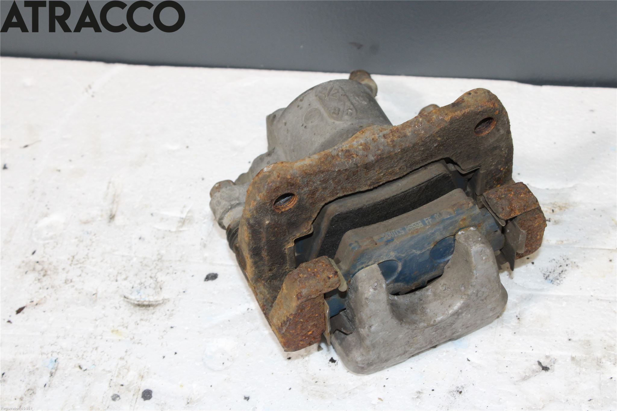 Toyota RAV 4 06-12 Bromsok Bak Höger