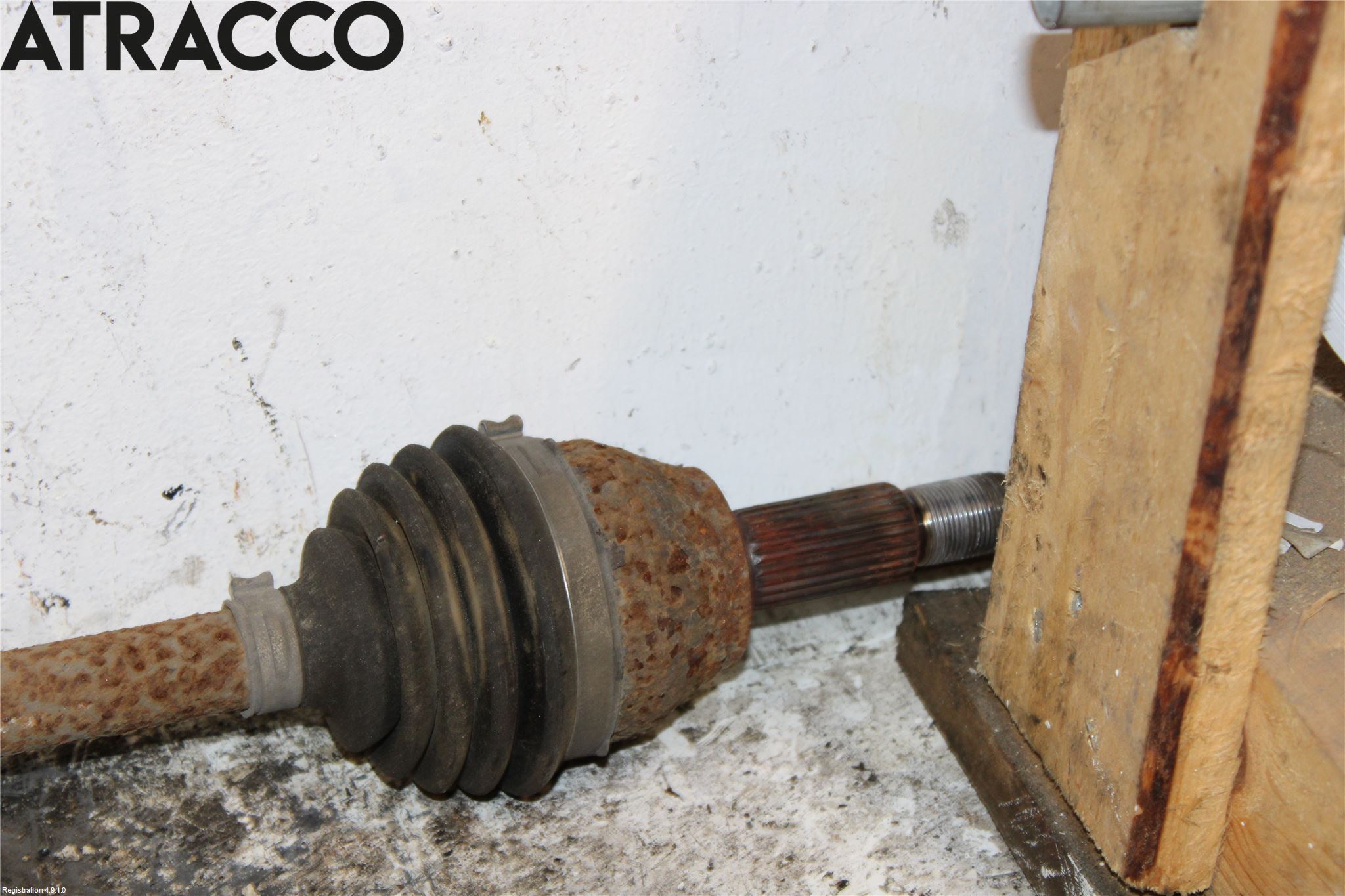 Ford FIESTA 13-17 Drivaxel Fram Höger