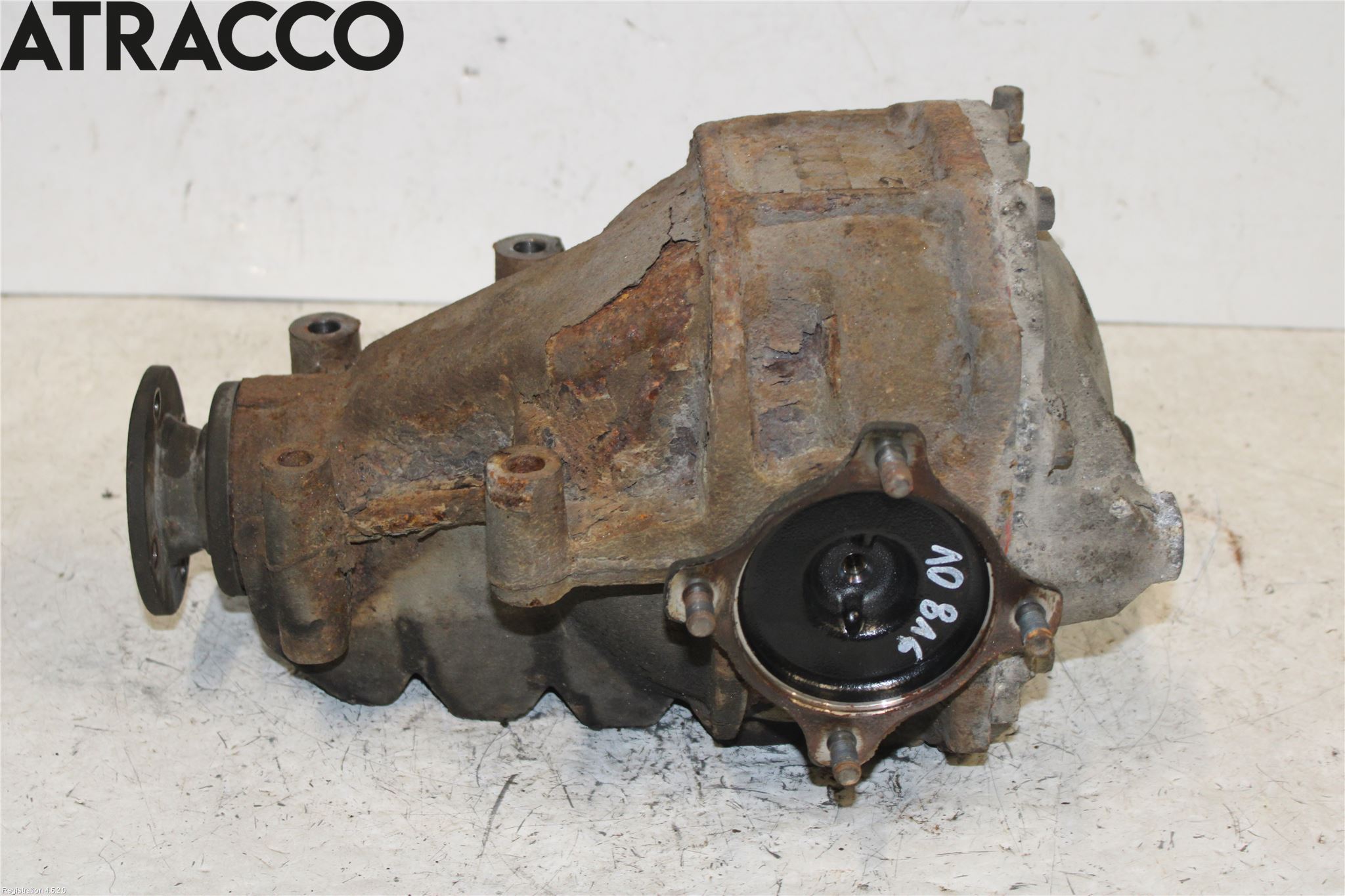 Toyota HI-ACE 06-12 Bakväxel-Diff