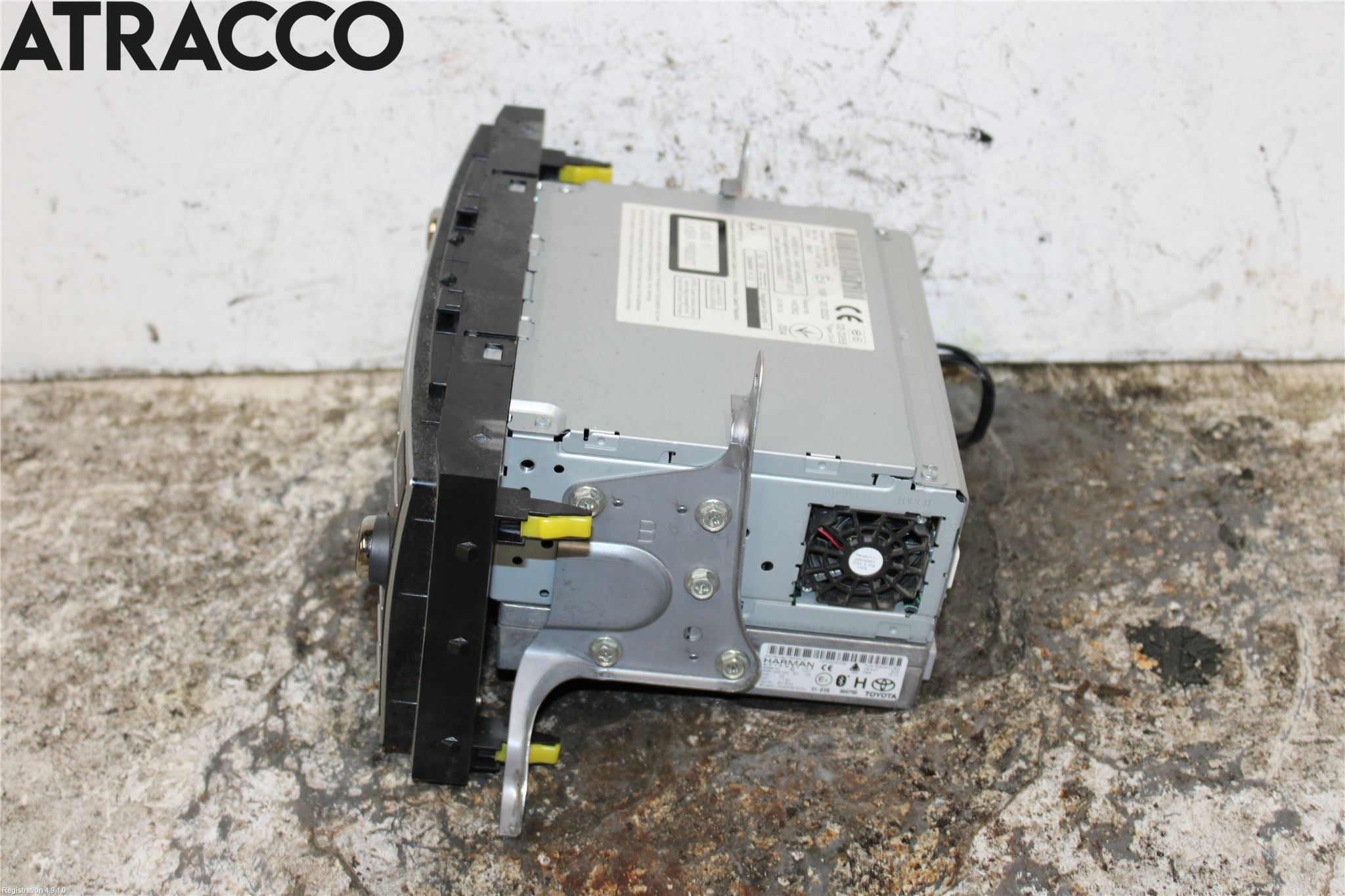 Toyota AVENSIS 09-15 Cd Radio - Multimediapanel