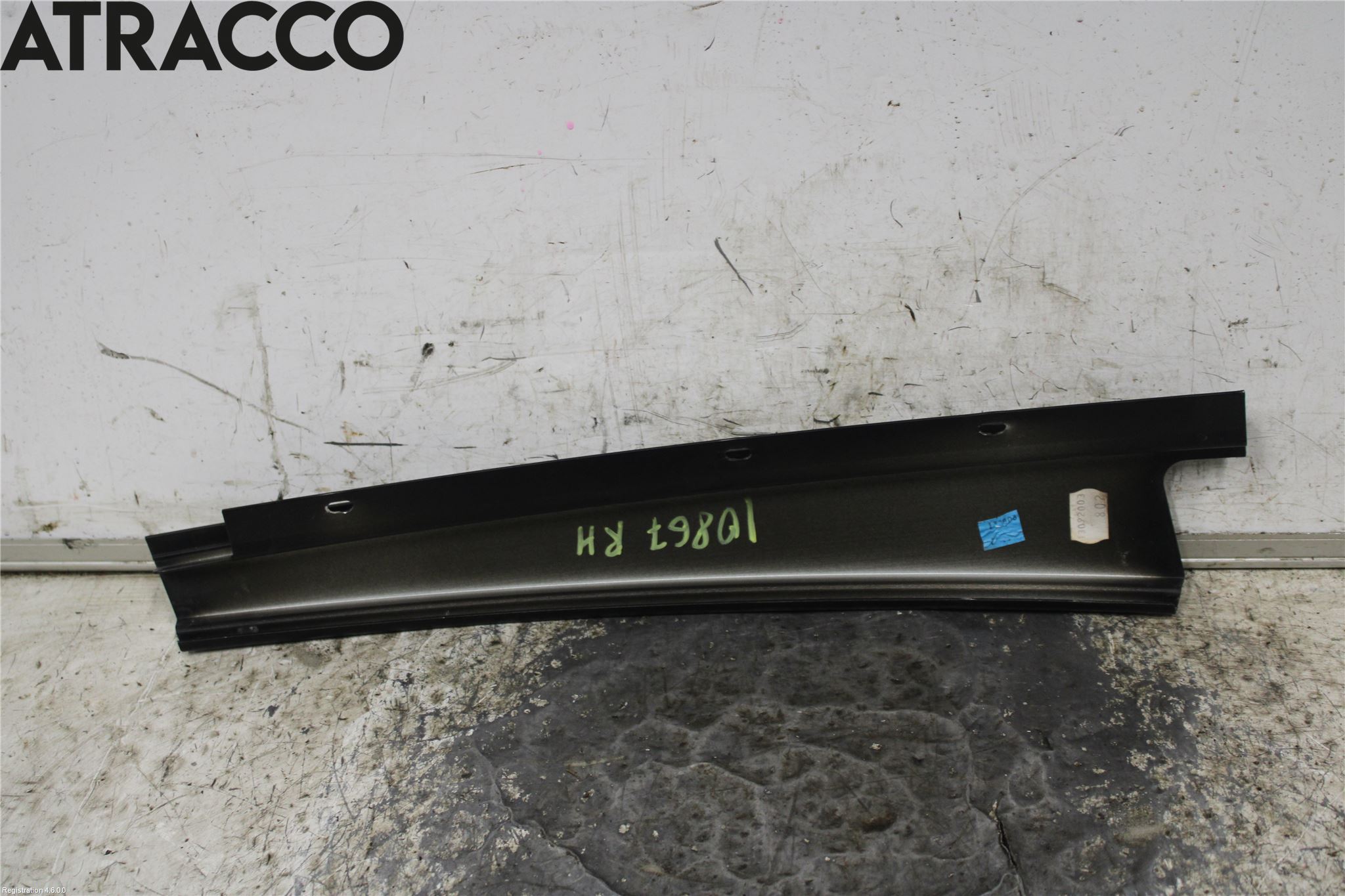 BMW 5 E60/61 Sed/Tou 02-10 Dörr Dekorlist Bak Hö