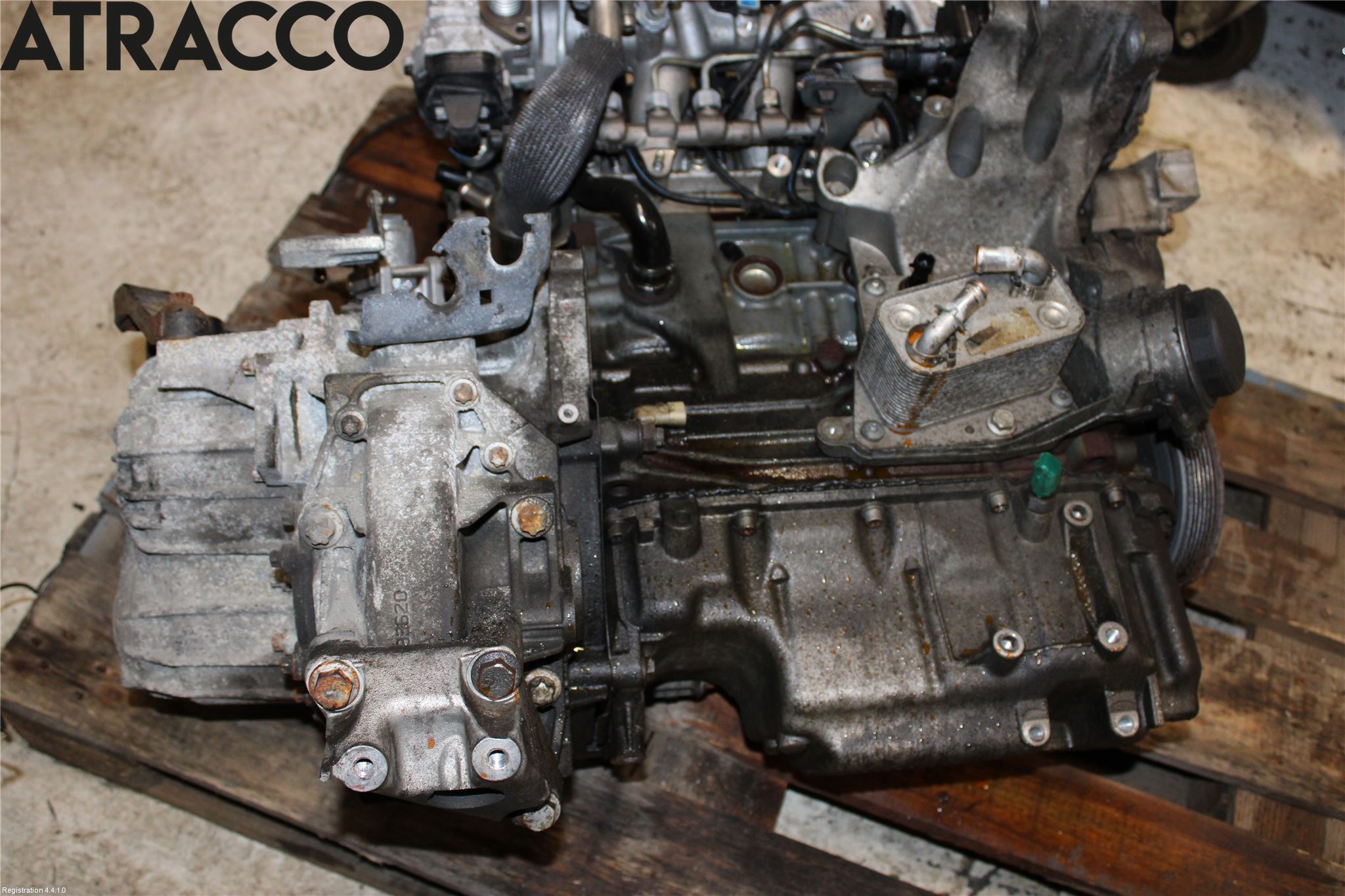 Alfa 159 Motor Diesel