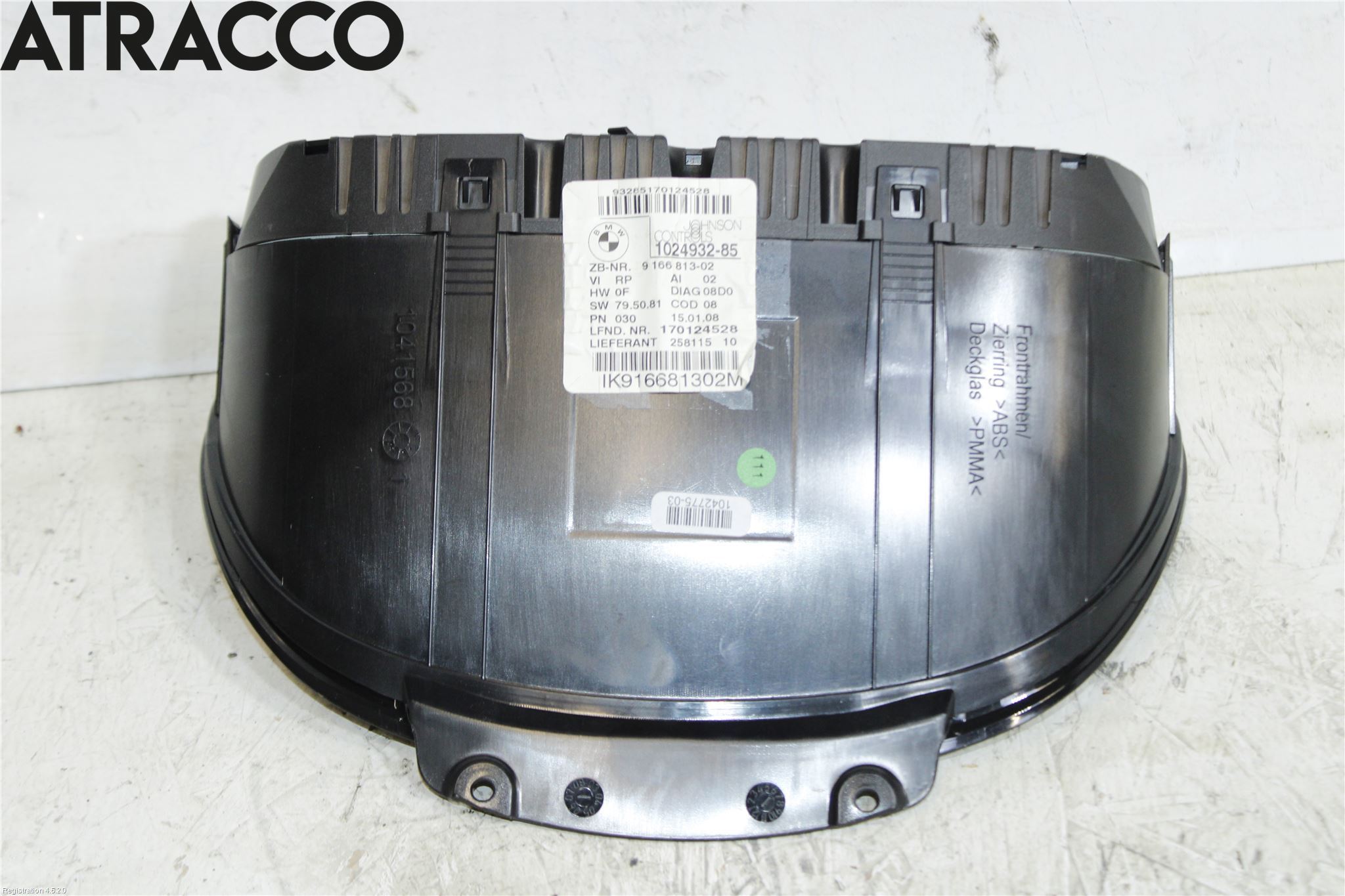 BMW 1 E87/81 5D/3D 03-11 Instrument Komb