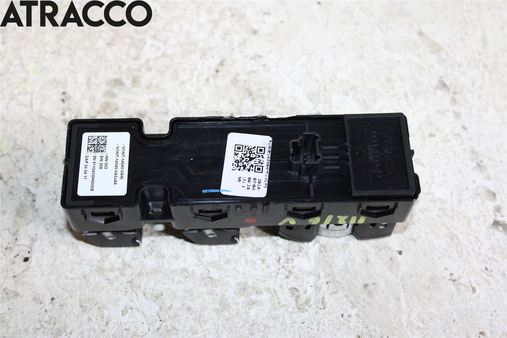 Ford RANGER EU 12-23 Strömställare Elhiss