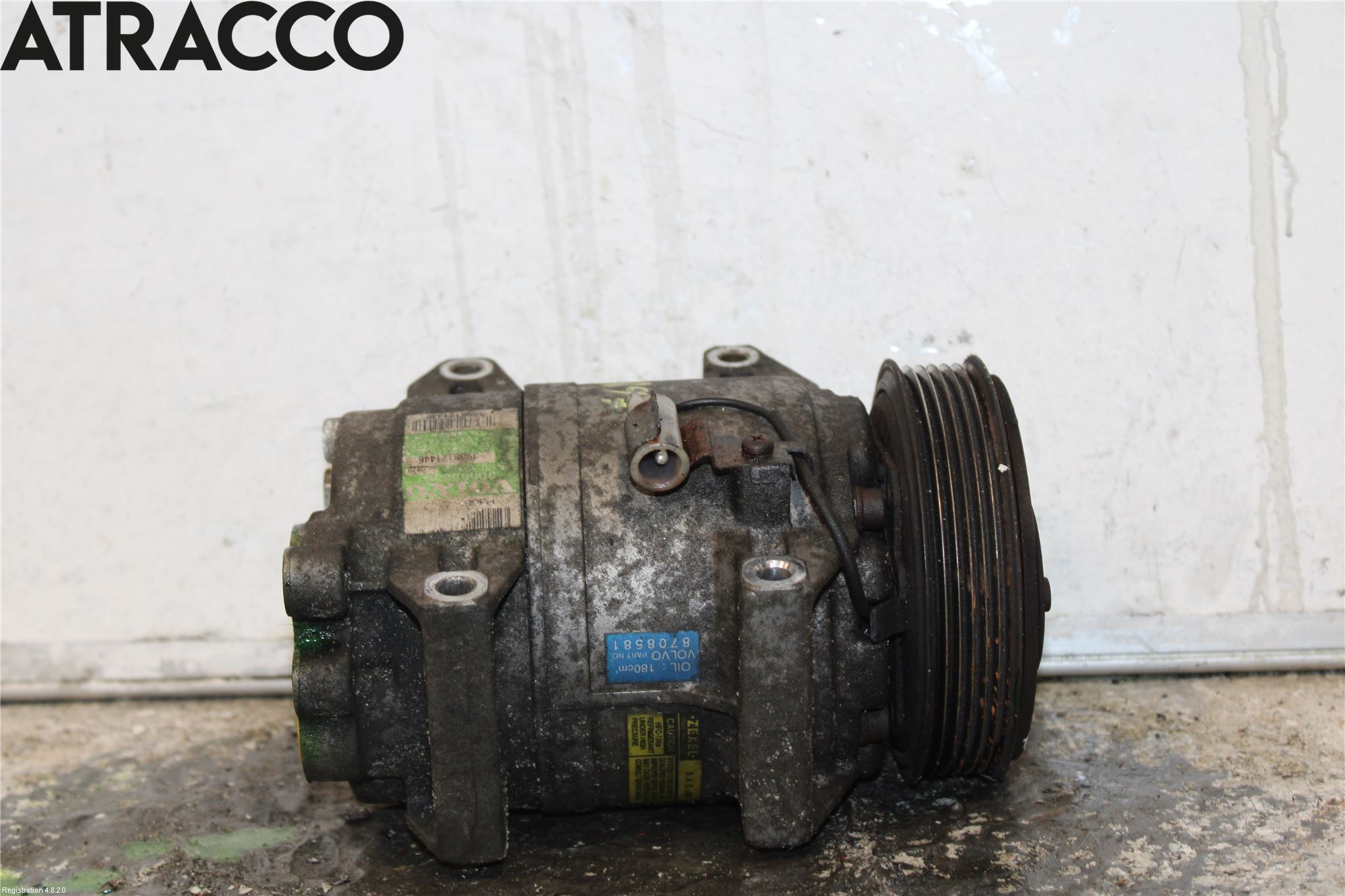 Volvo XC90 03-06 Ac Kompressor