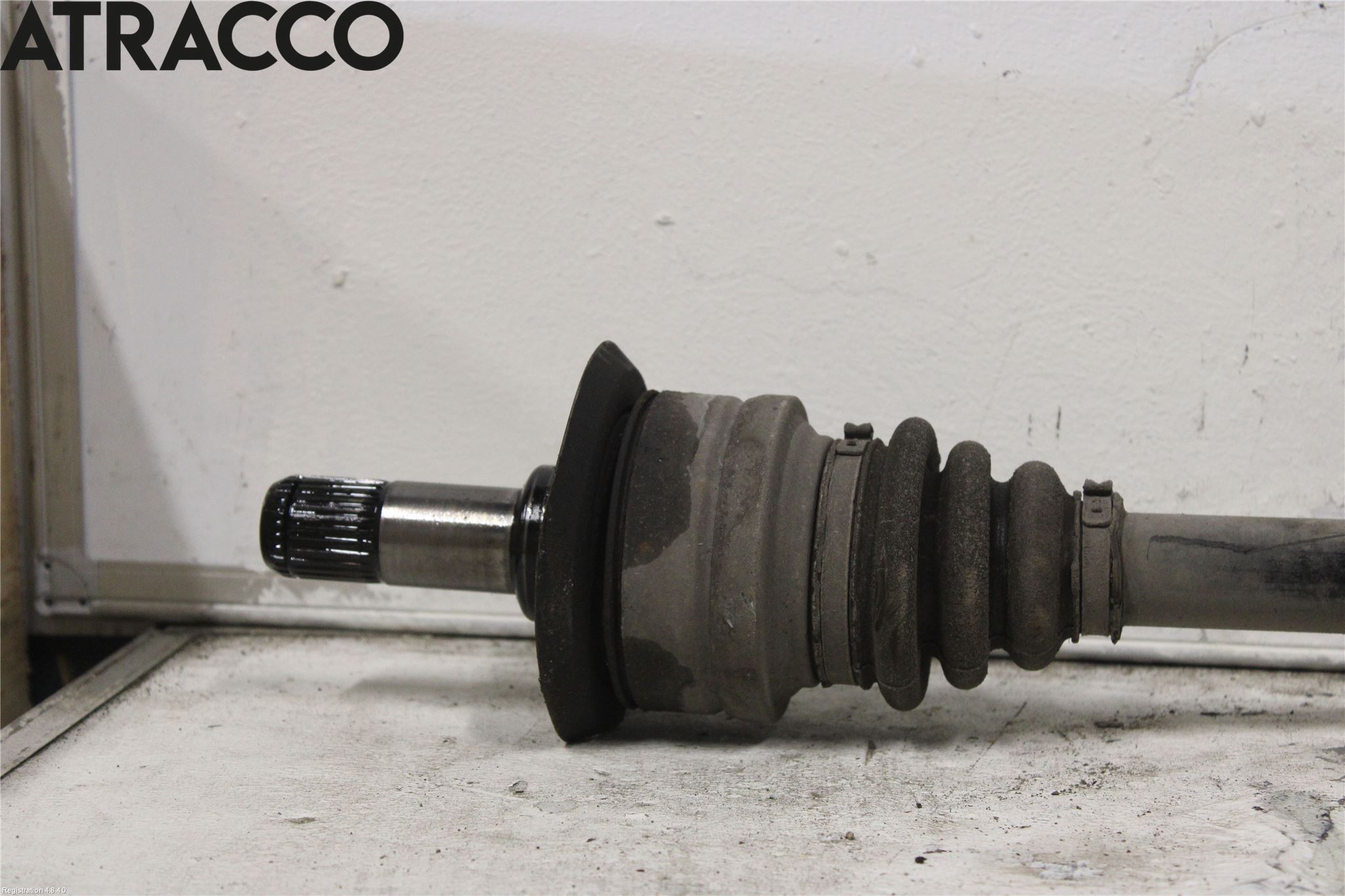 BMW 3 F30/F31/F80 12-19 Drivaxel Bak Vänster