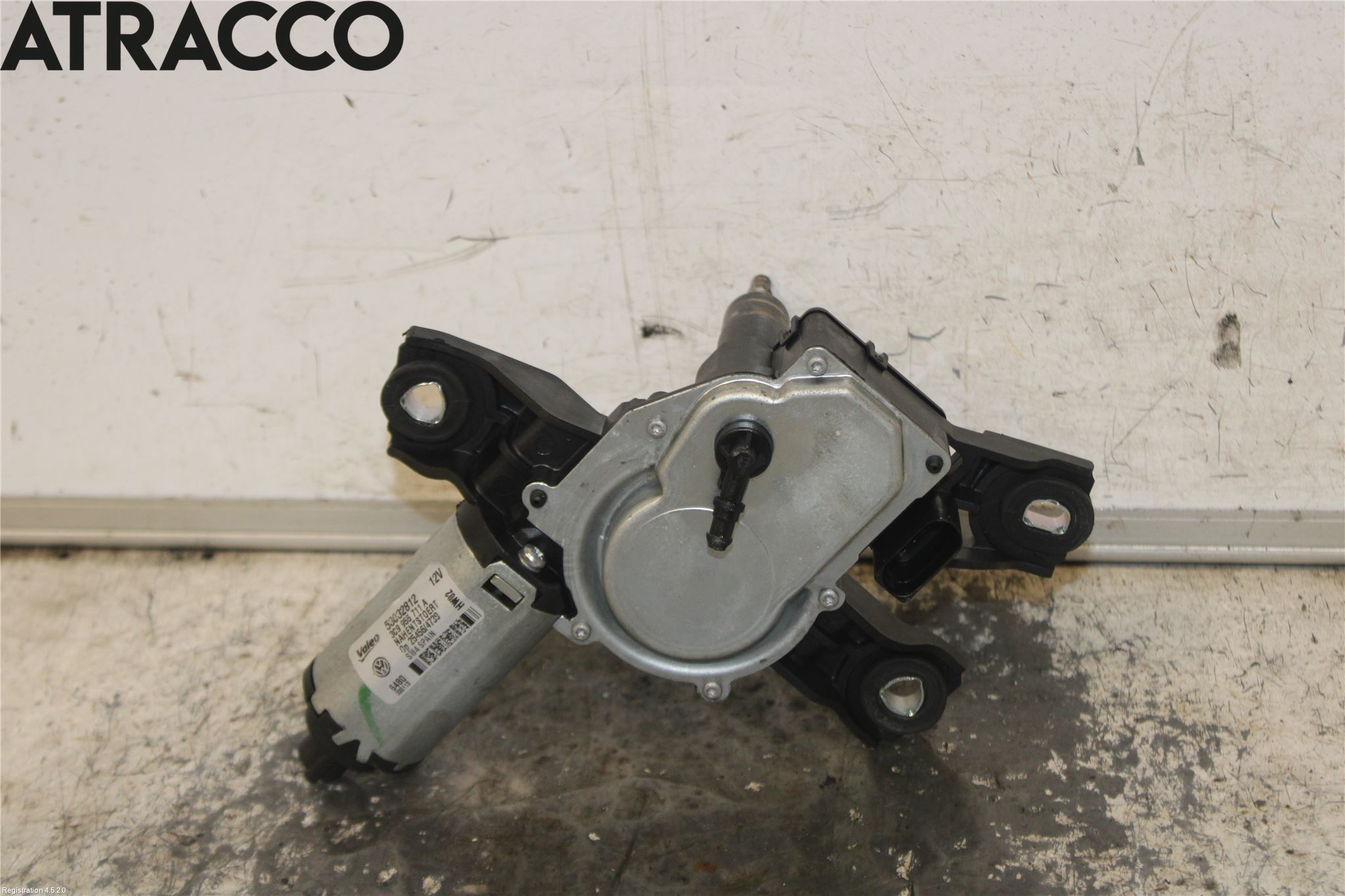 Volkswagen VW PASSAT 11-14 Torkarmotor Baklucka
