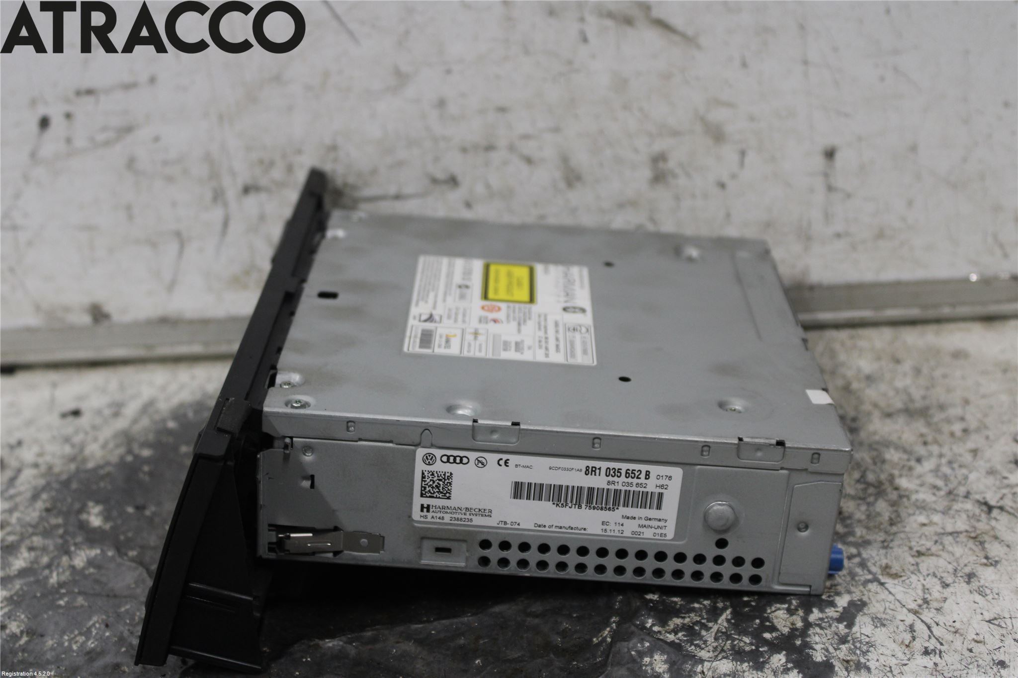 Audi A4/S4 08-11 Radio