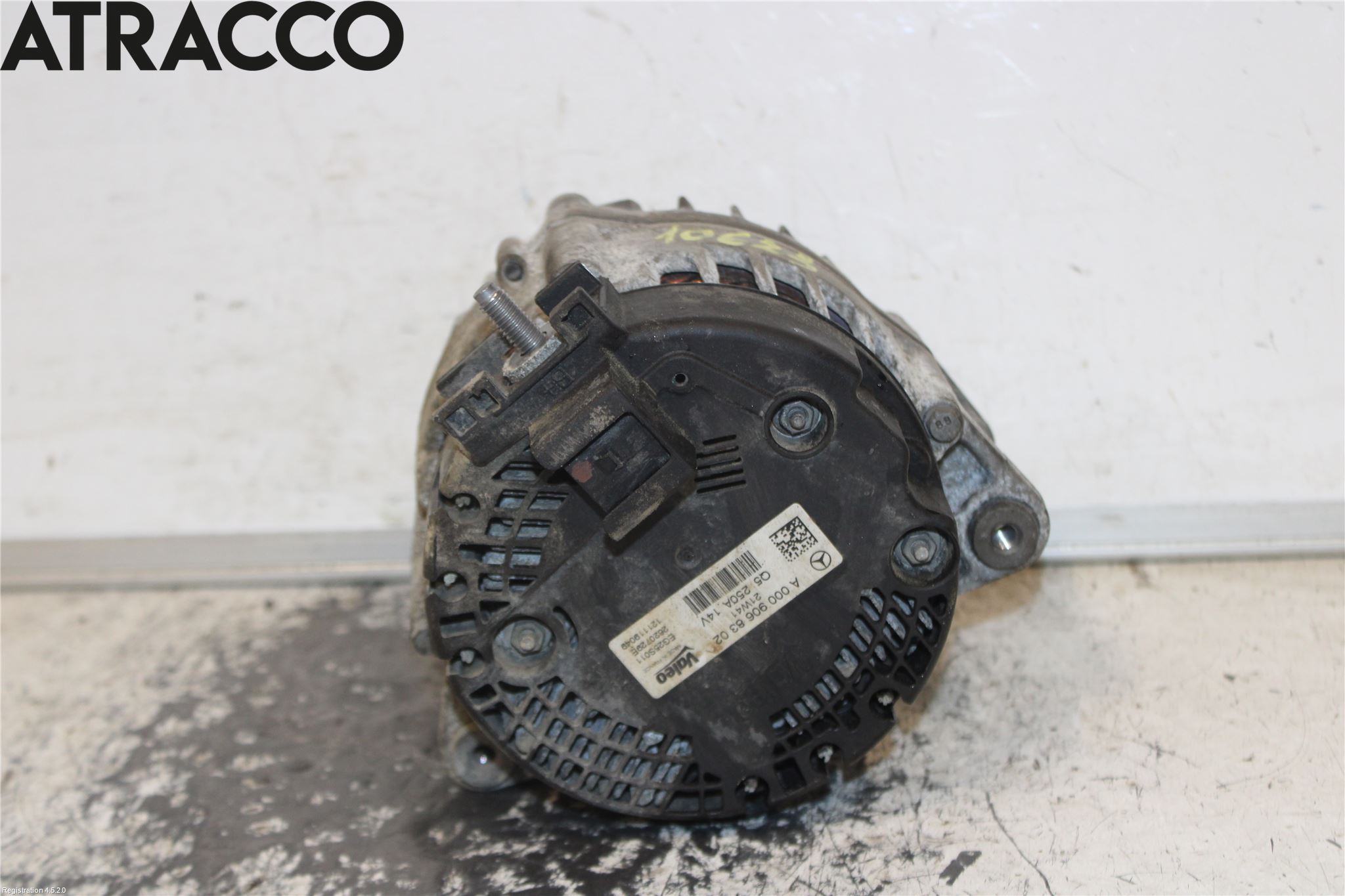 Mercedes-Benz MB VITO/V-KLASS (W640,W447,W448) 14- Generator