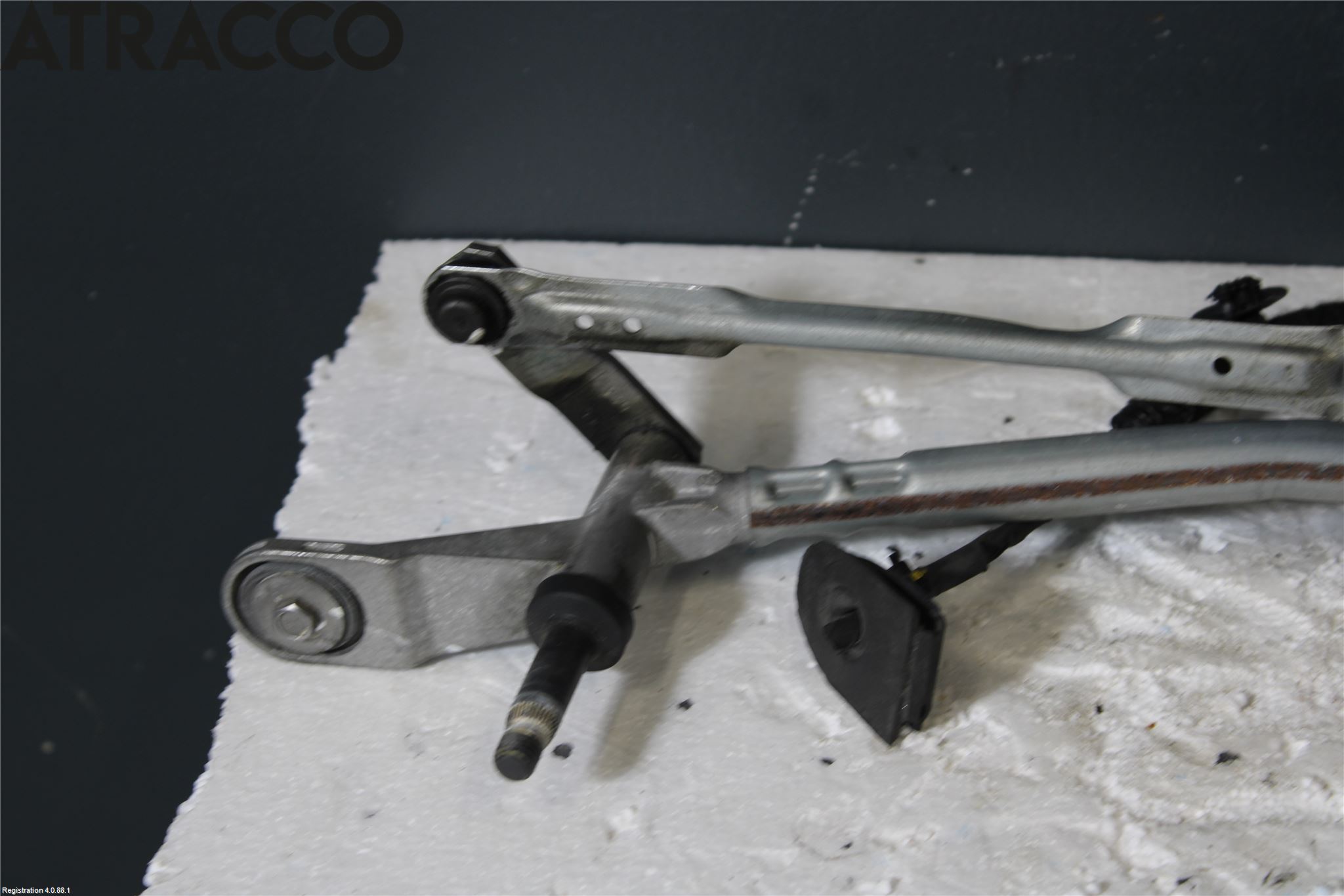 Peugeot 5008 17-24 Torkarmotor Vindruta