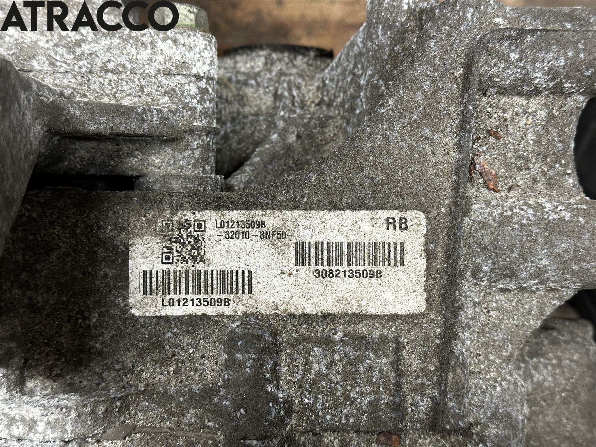 Nissan LEAF 11-17 Motor Elektisk Fram